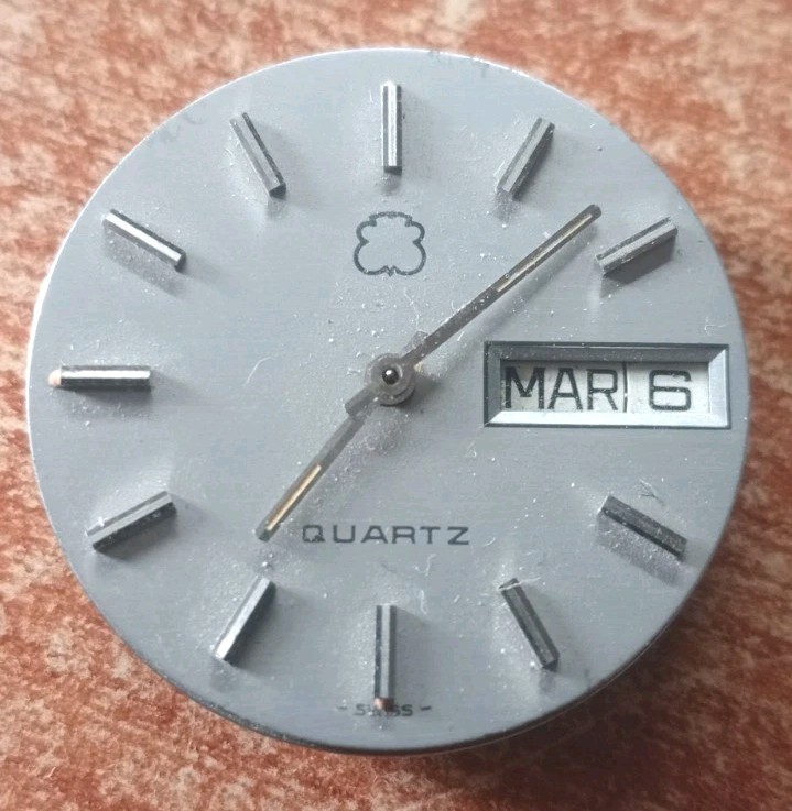 Esa Eta 9181 vintage quartz watch (spare parts)