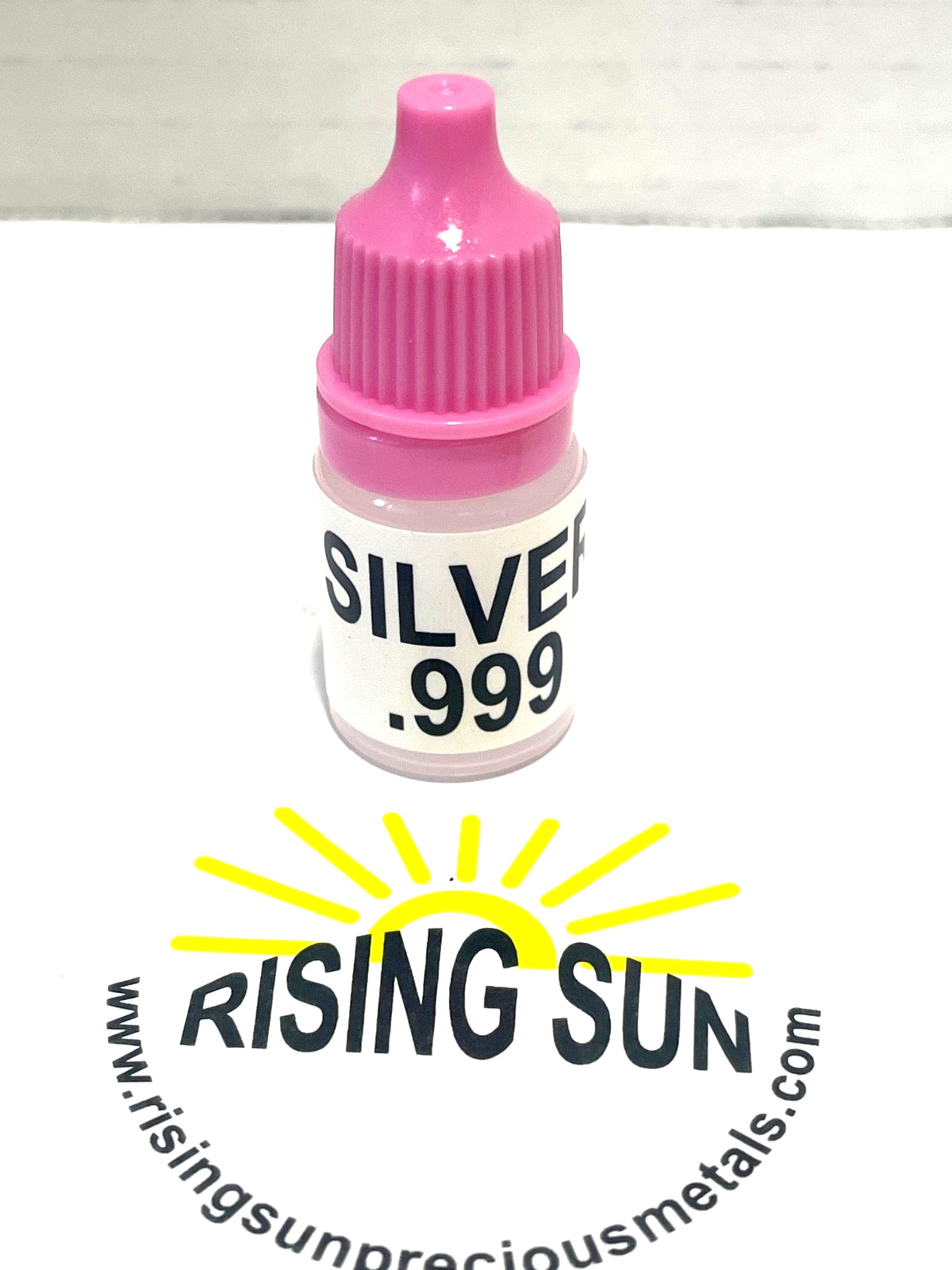 .925/.999 Silver Testing Acid 5ML. Full Bottle Enough for 100 tests