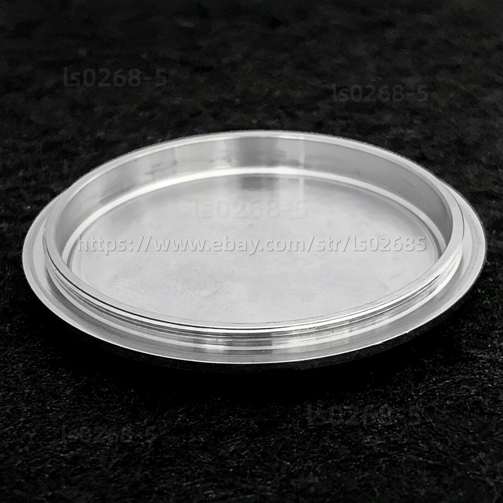 45MM Mineral Glass Stainless Steel Watch Case for NH35/NH36 Watch Movements