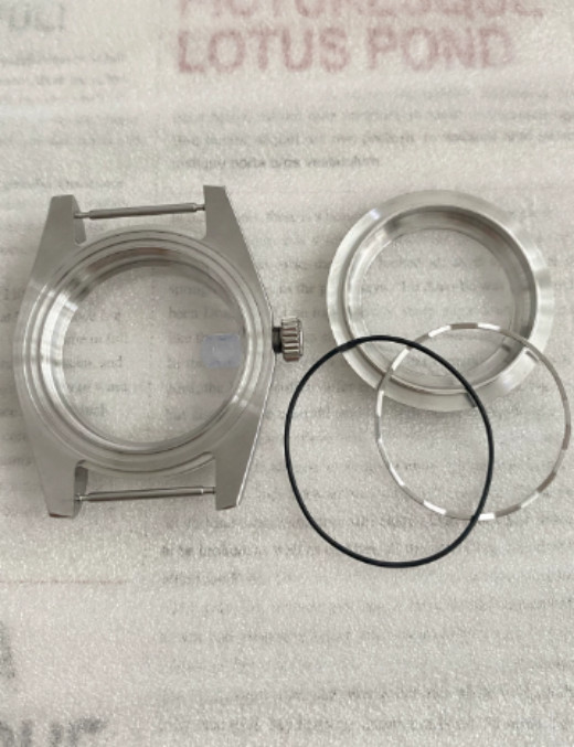36/39mm Stainless Watch Case, Sapphire Glass, Fit NH35 NH36 Movement