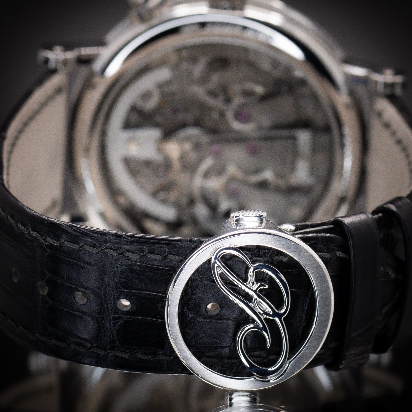 BREGUET Tradition Chronographe Indépendant 7077 18K WG | 7077BB/G1/9XV Full Set