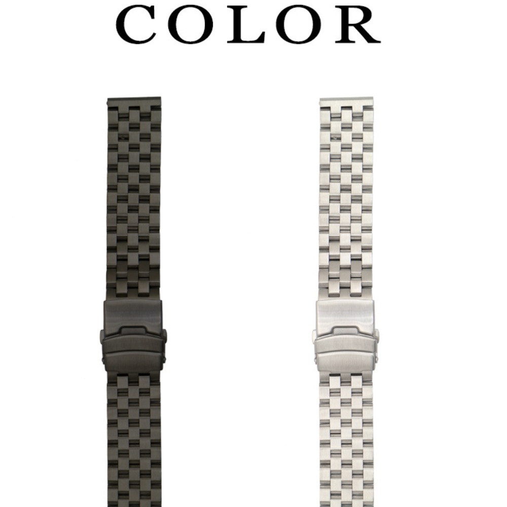 High Quality Stainless Steel Watch Straps Mens Metal Wristband 18 20 22 24 26mm