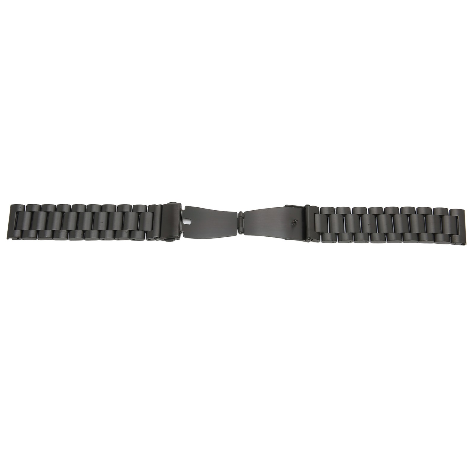 Smartwatch Band 20mm Double Buckle Wrist Strap Matel With Watch Pin For Ama DGSF