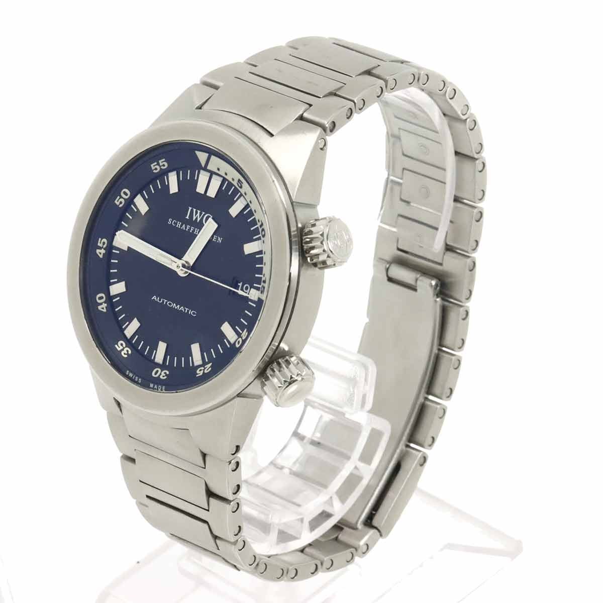 IWC Aqua Timer IW354805 Black Dial Automatic Mens Wrist Watch 90327953