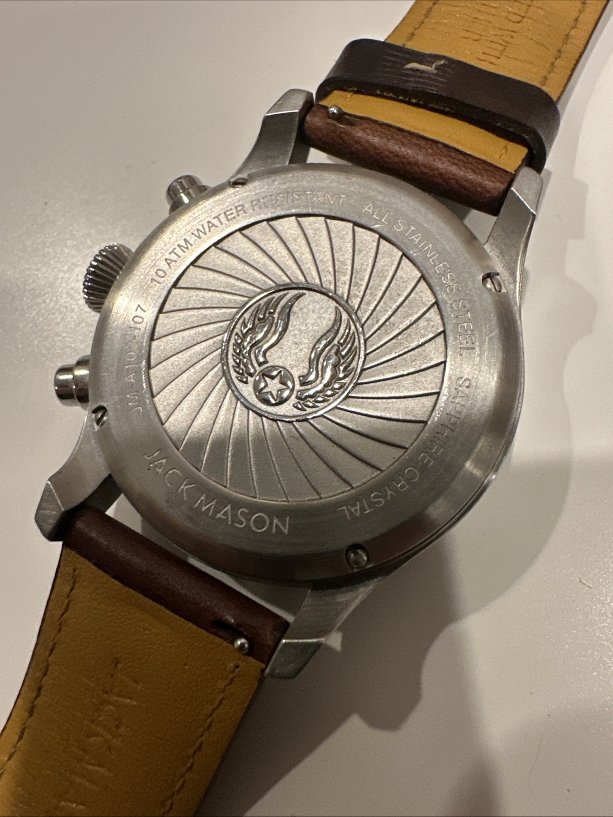 Jack Mason JM-A102-107 Men’s Watch In Great Condition.