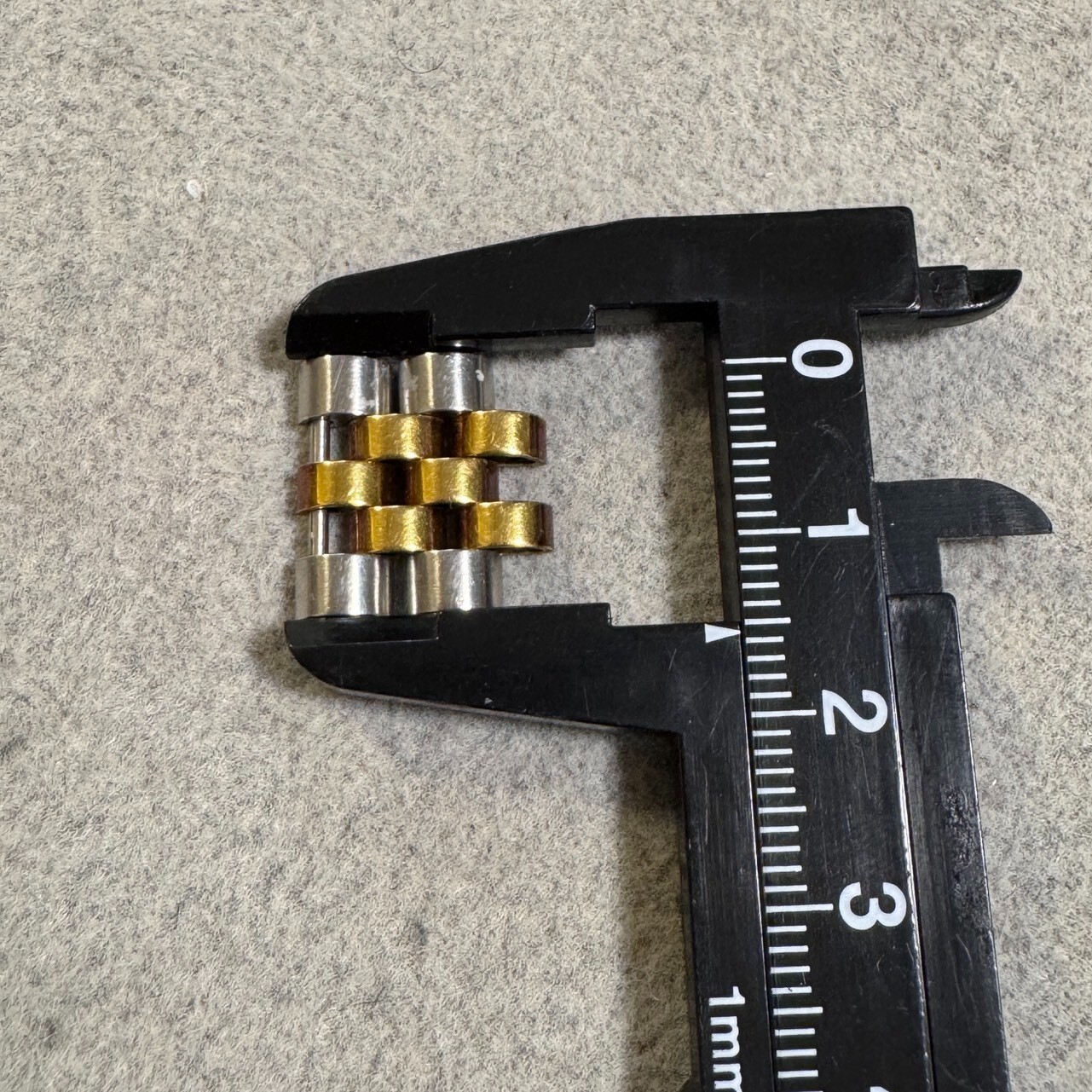 ROLEX 2Link for 16233 16013 DATEJUST 15.5mm×6mm YG×SS FZ8651