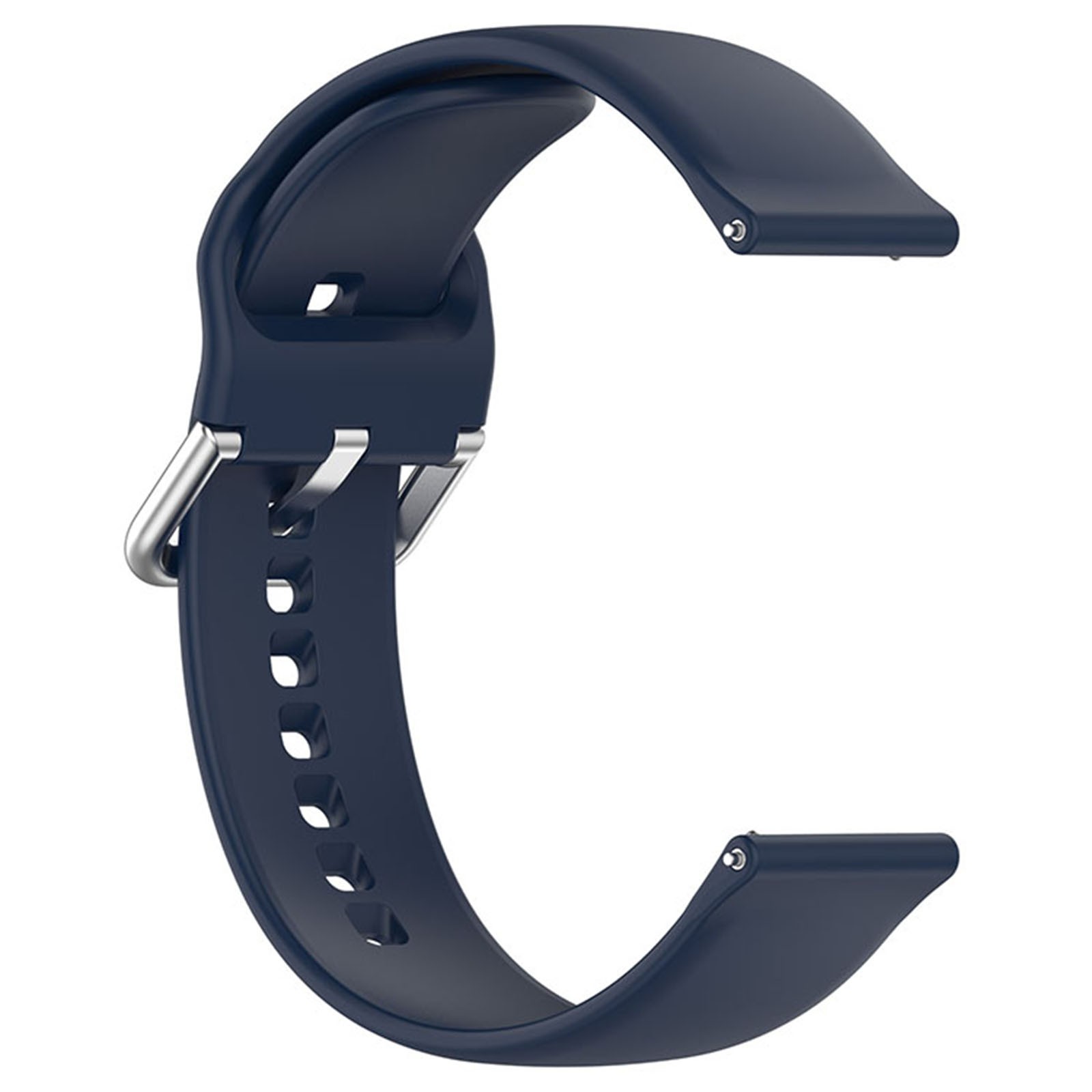 22MM Silicone Watch Strap for Huami Amazfit BIP5/GTR 4/GTR 3/GTR 3 Pro/GTR 2E