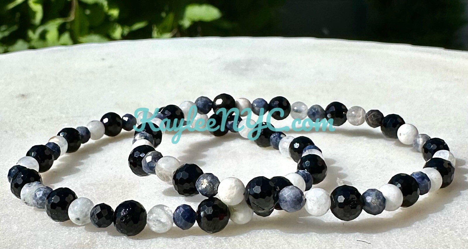 Wholesale Lot 6 Pcs Natural Crystal Virgo Zodiac Stretch Bracelet Healing