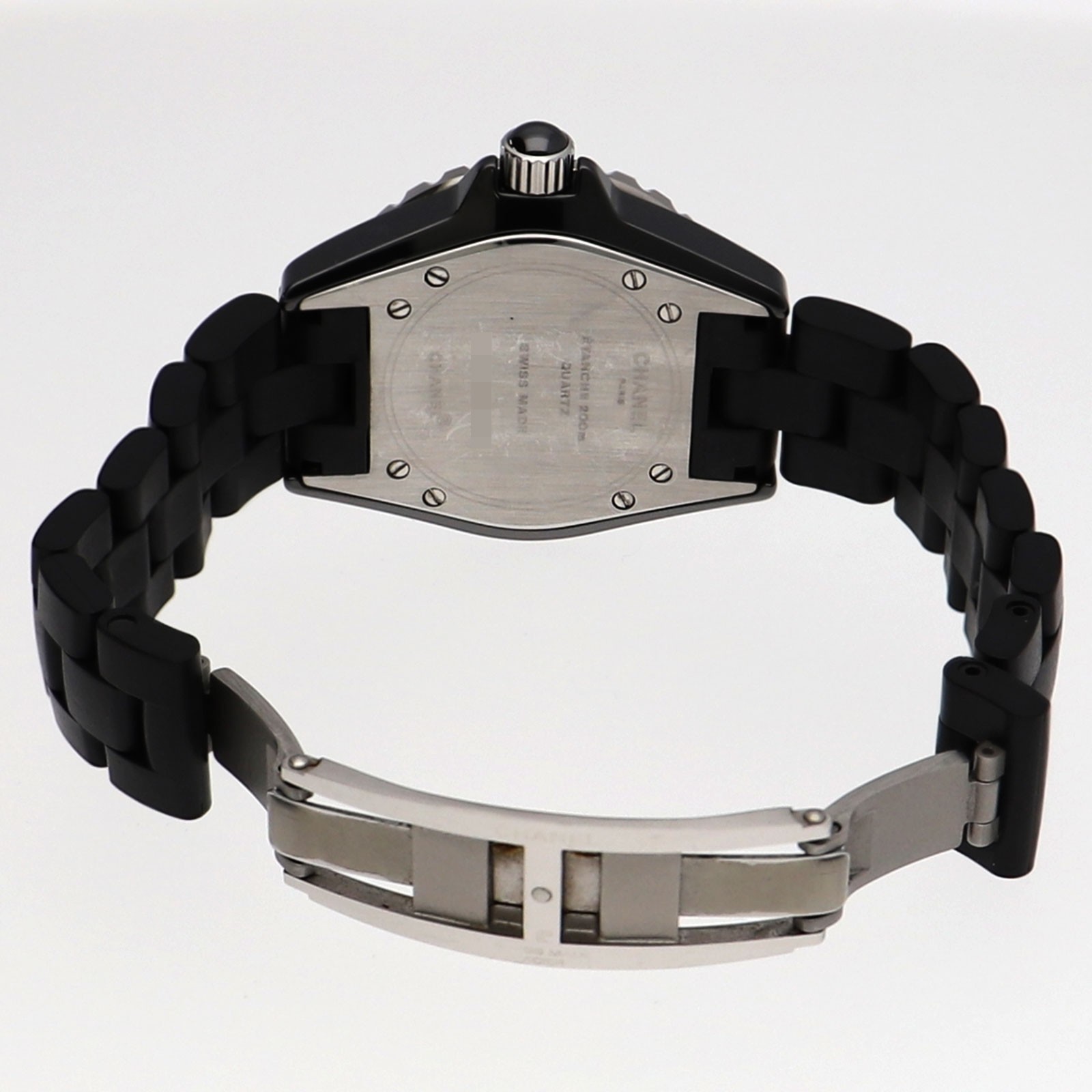 CHANEL H0681 J12 black Dial Quartz Ceramic Unisex