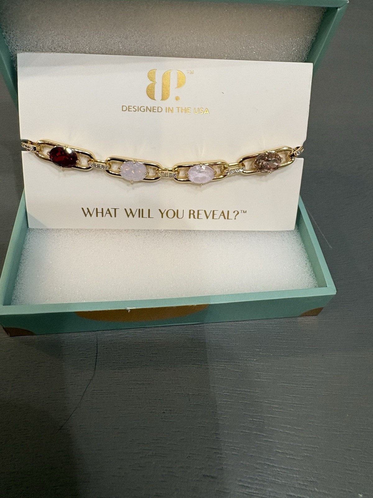 BR87144 En Route Color: Monaco Moments Materials: Gold Plating