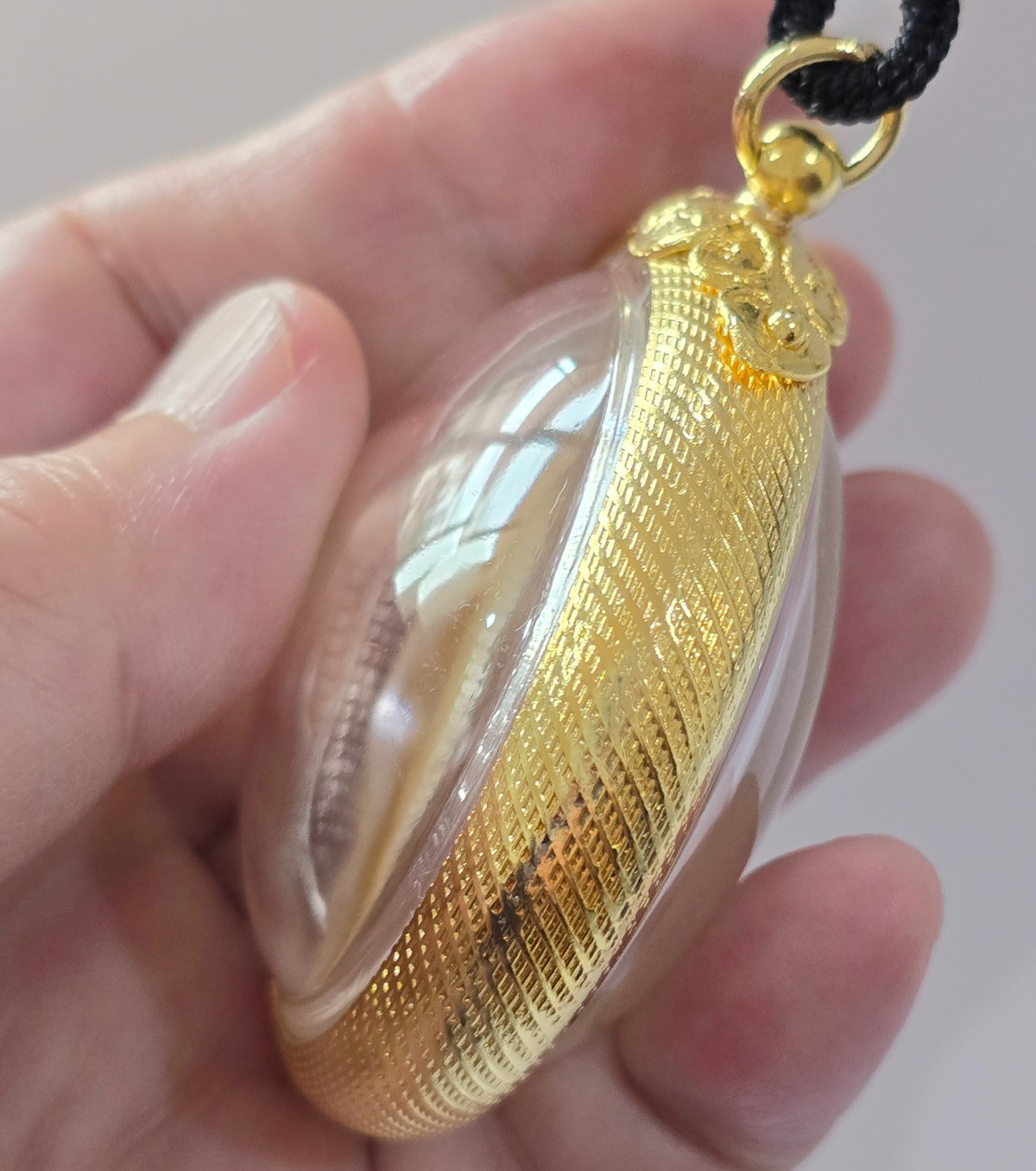 Thai Energy Mercy Kwan Yin Pendant Necklace Thousand Arms Goddess Guanyin
