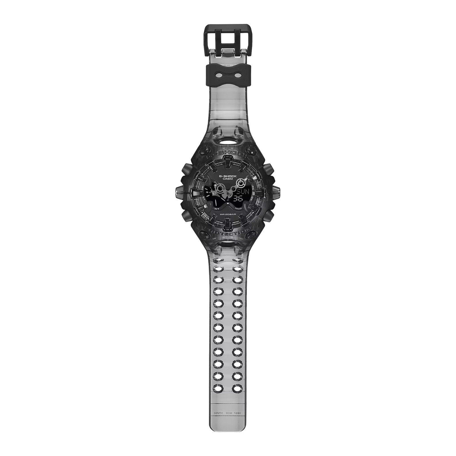 G-Shock GAV01SKE-8A Translucent Big Case Black Resin Ana-Digi