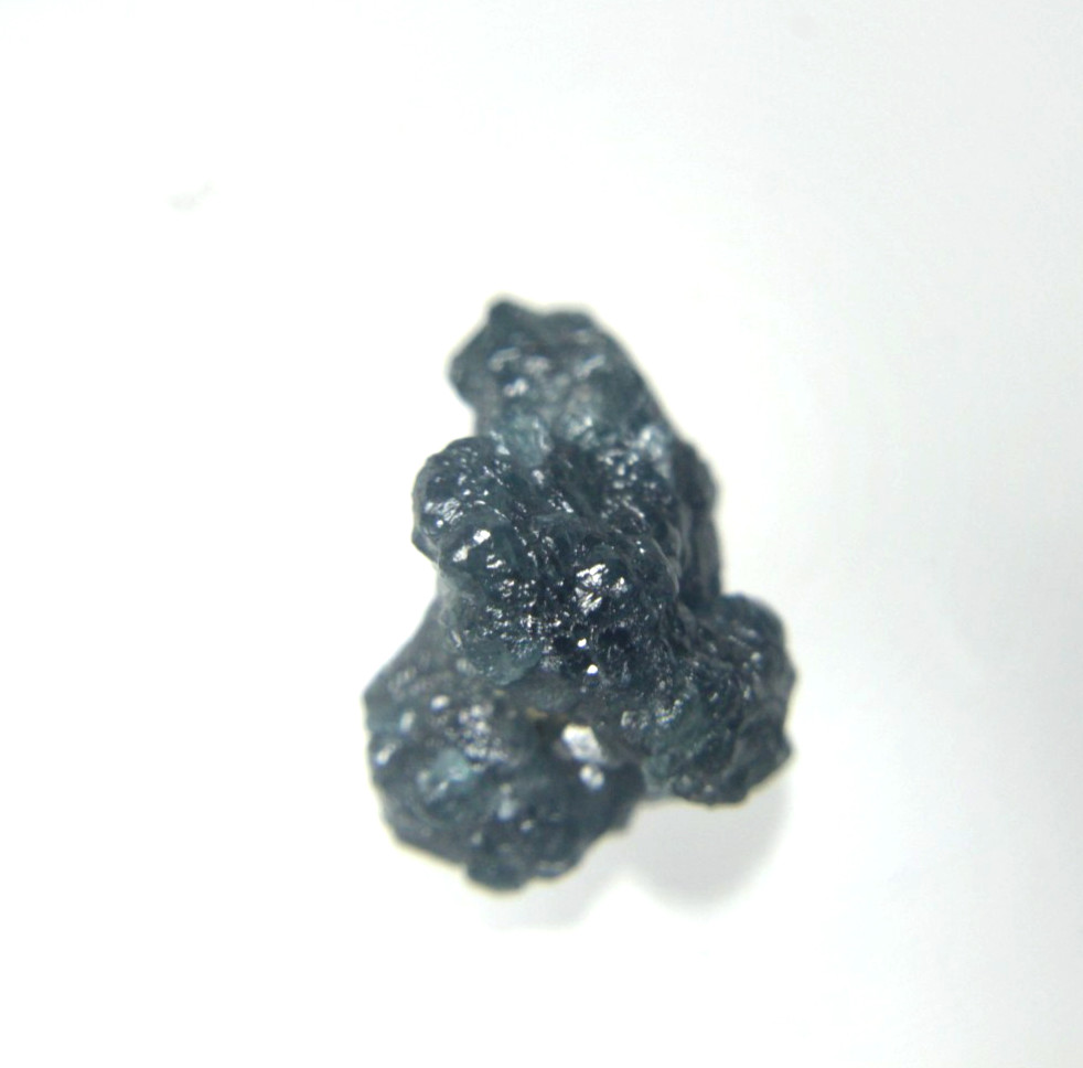 6.48CTS/1 PIECE RAW UNCUT BLUE DIAMOND ROUGH 13.18×10.01×9.05 MM