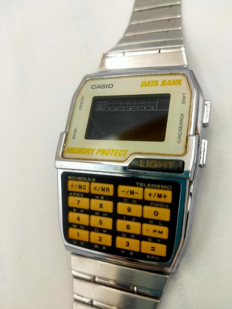 Rare Casio Data Bank DBC-1500 Module 1477 Dead battery