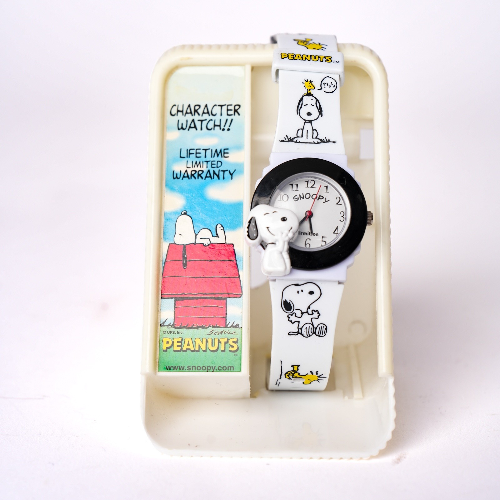 Vintage Snoopy – Armitron Watch, Used, Never Worn