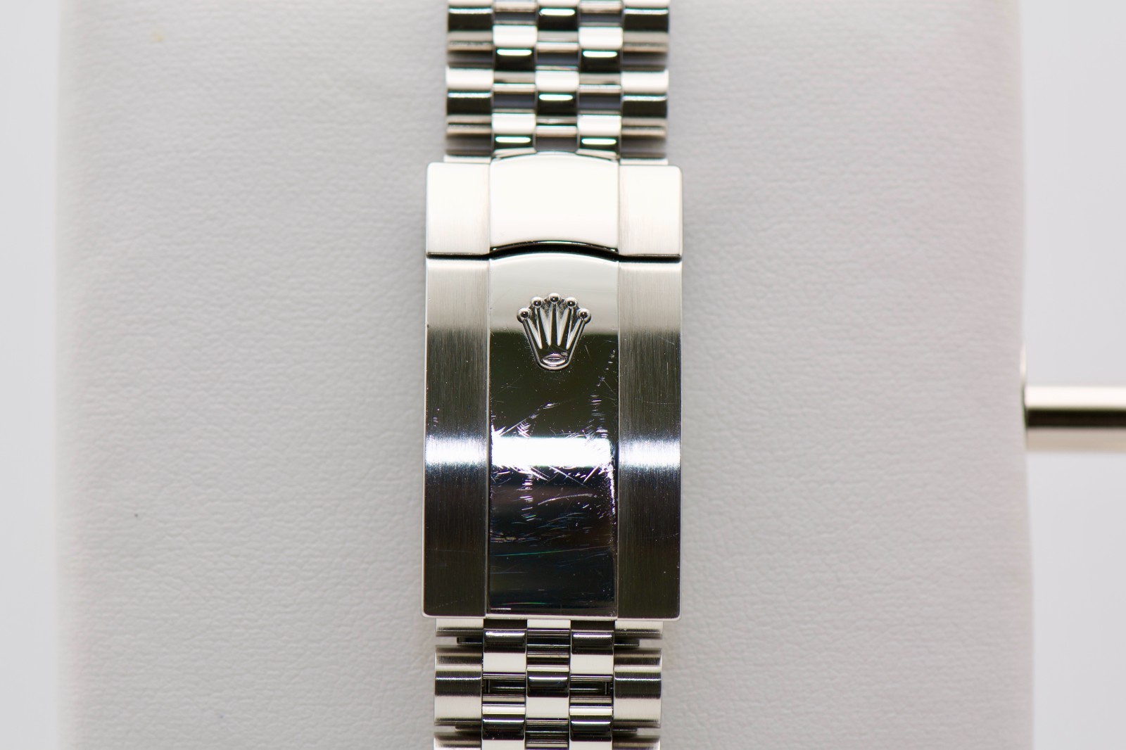Rolex Datejust 126234 Wimbledon 36mm Silver Jubilee Bracelet with fluted bezel