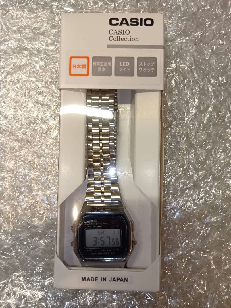 【CASIO】 A159WA-N1JH [Made in Japan] Chipukashi A159WAN 1JH
