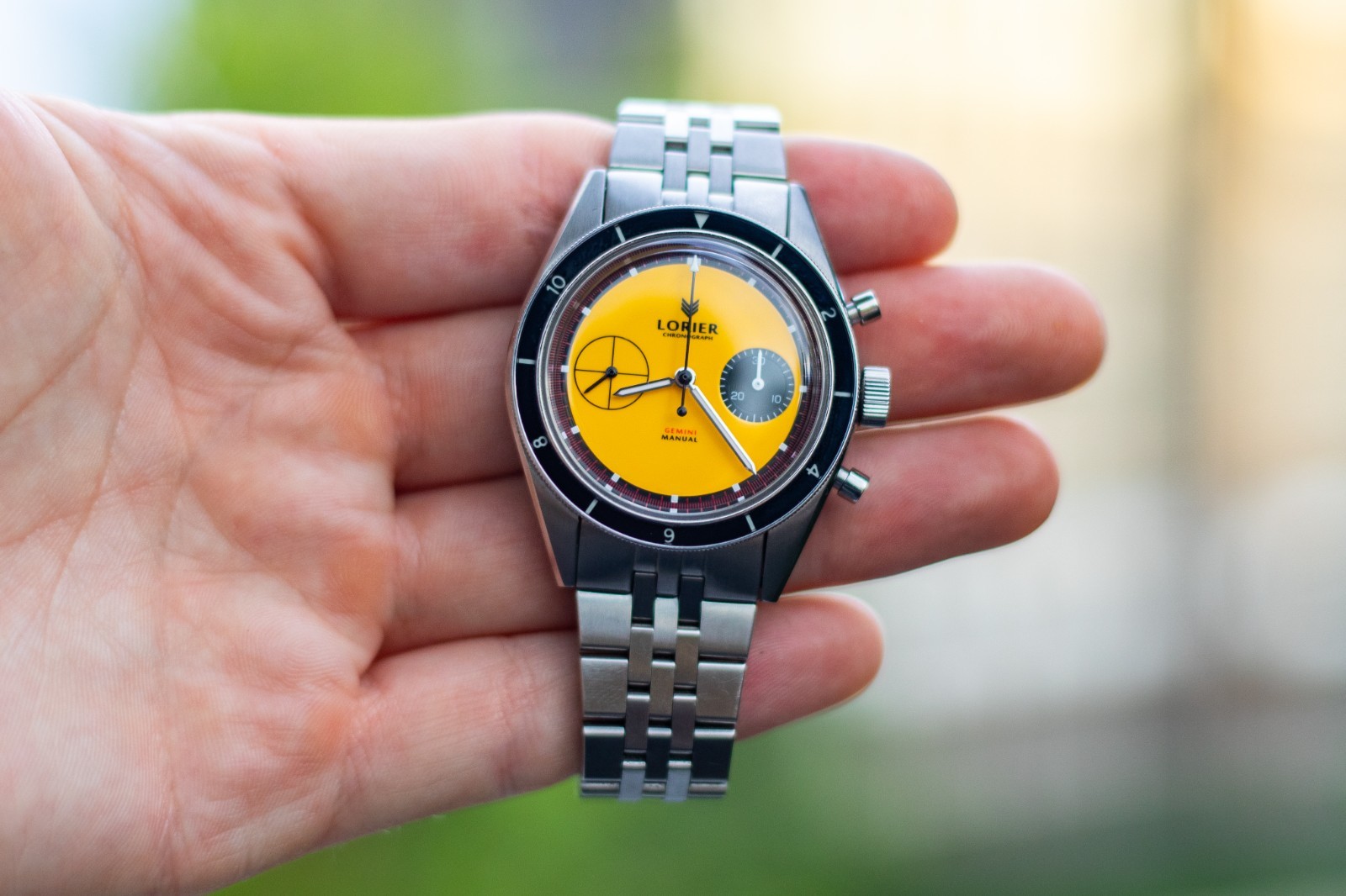 Lorier Gemini Sll Racer Yellow
