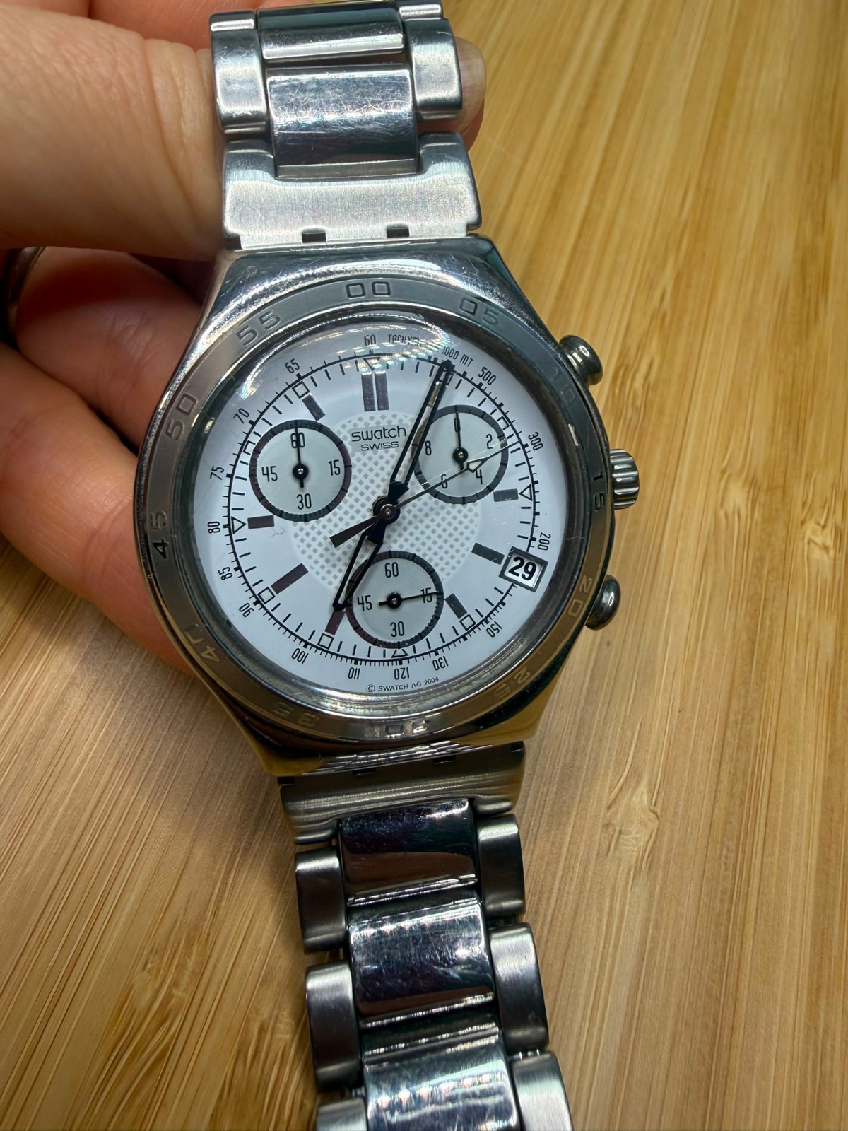 Swatch Irony Chrono Gangleader YCS457