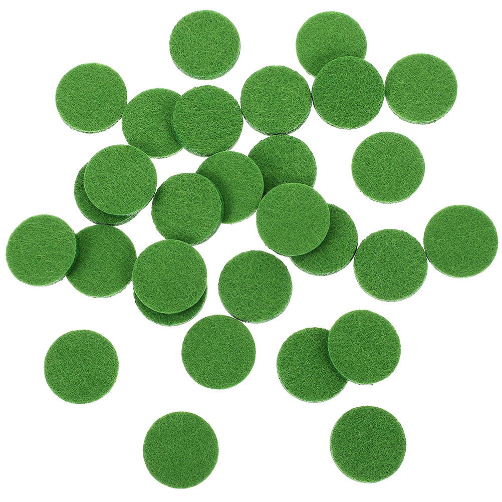 50 Pcs Oil Diffuser Pad Scent Diffused Fragrance Tablet Replaceable Essential