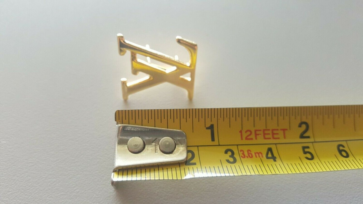 🔥Vintage Louis Vuitton LV Brooch, Lapel ONE (1) Pre-Owned-Used PICK COLOR