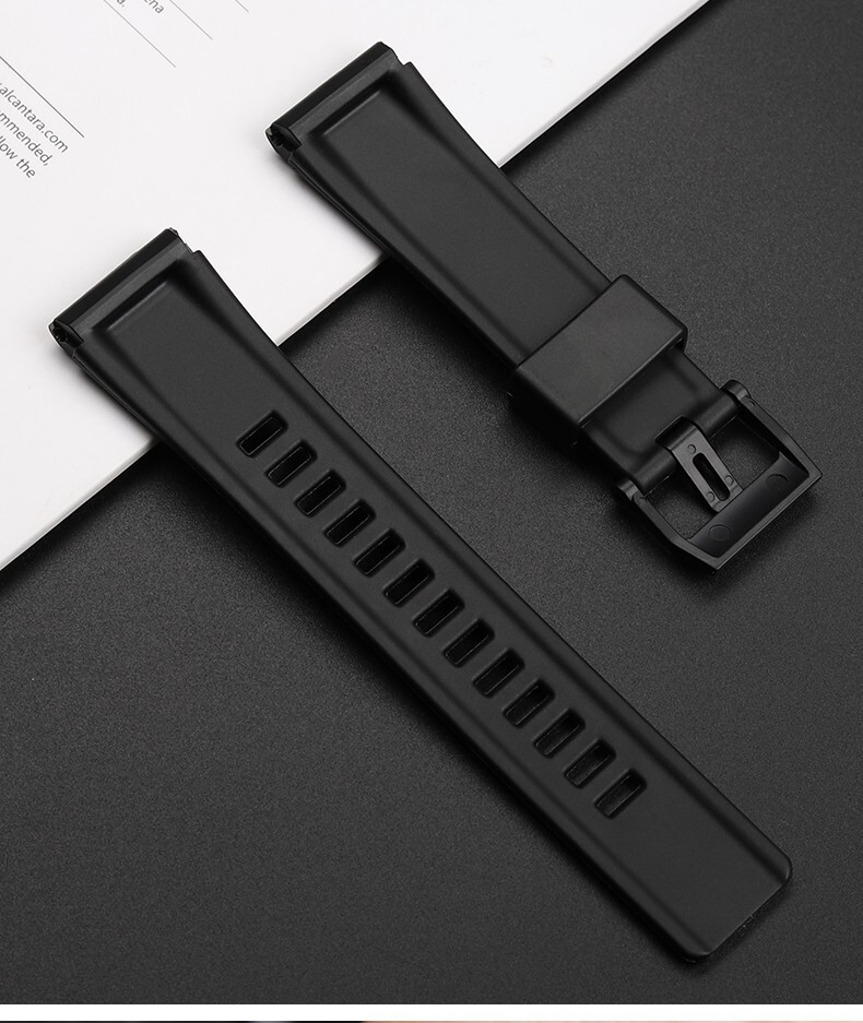 For Casio GA-2000 GA-2200 GA-2300 Sports Waterproof Watchband 24mm Watch Strap