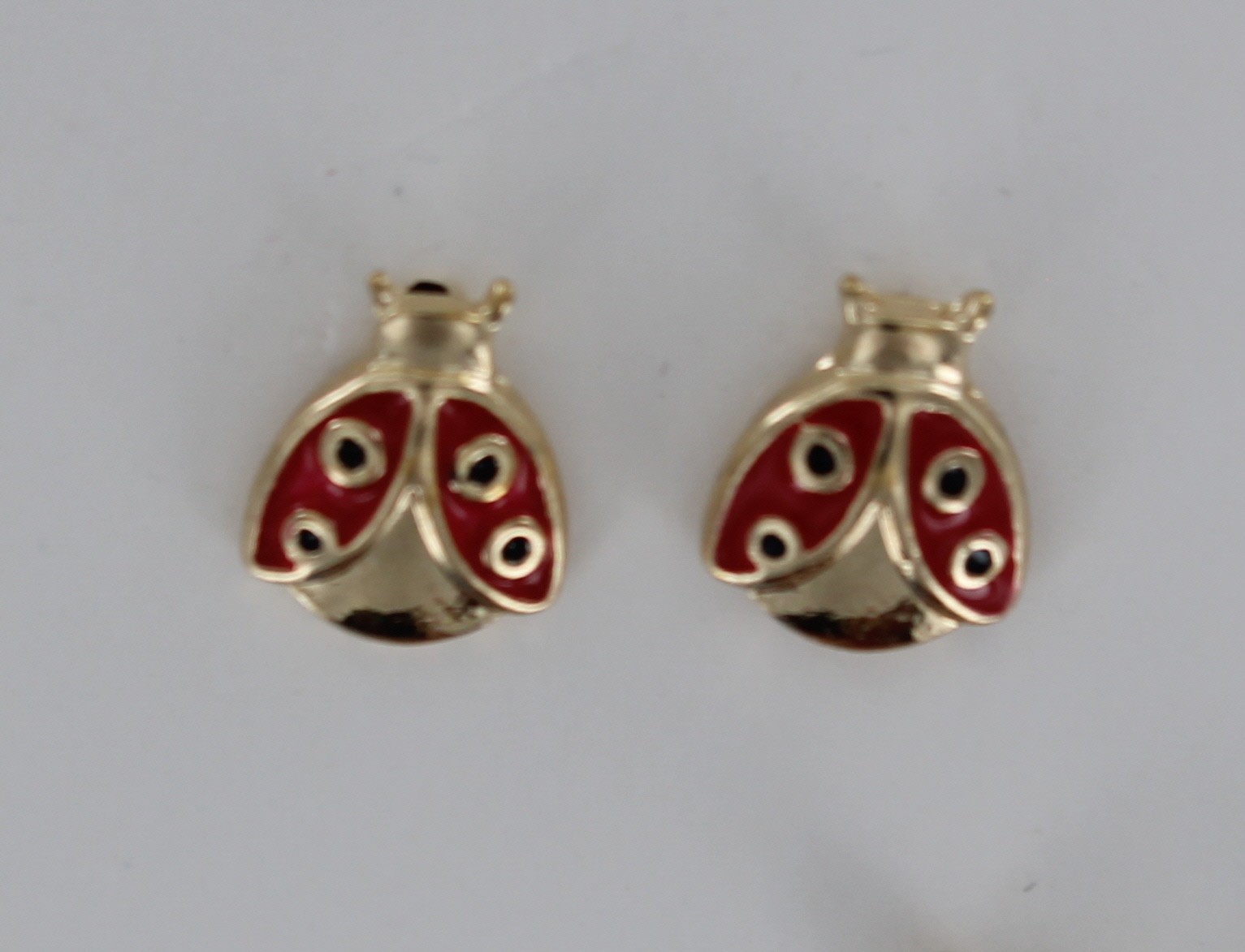New Way To Celebrate Set of 3 Easter Earrings – Ladybug, Bunny & Butterfly