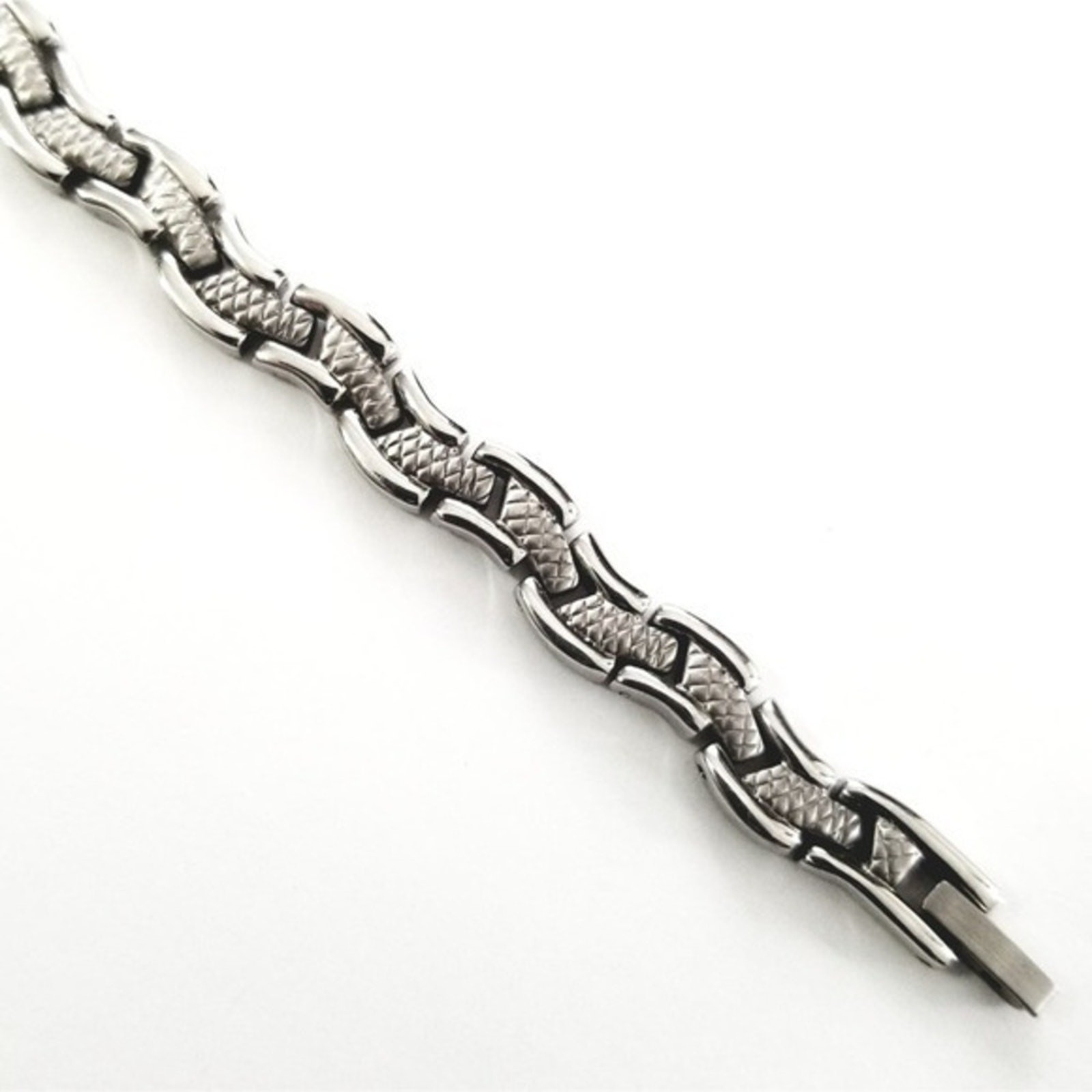 New stainless steel magnetic bracelet 7.5 inches‎