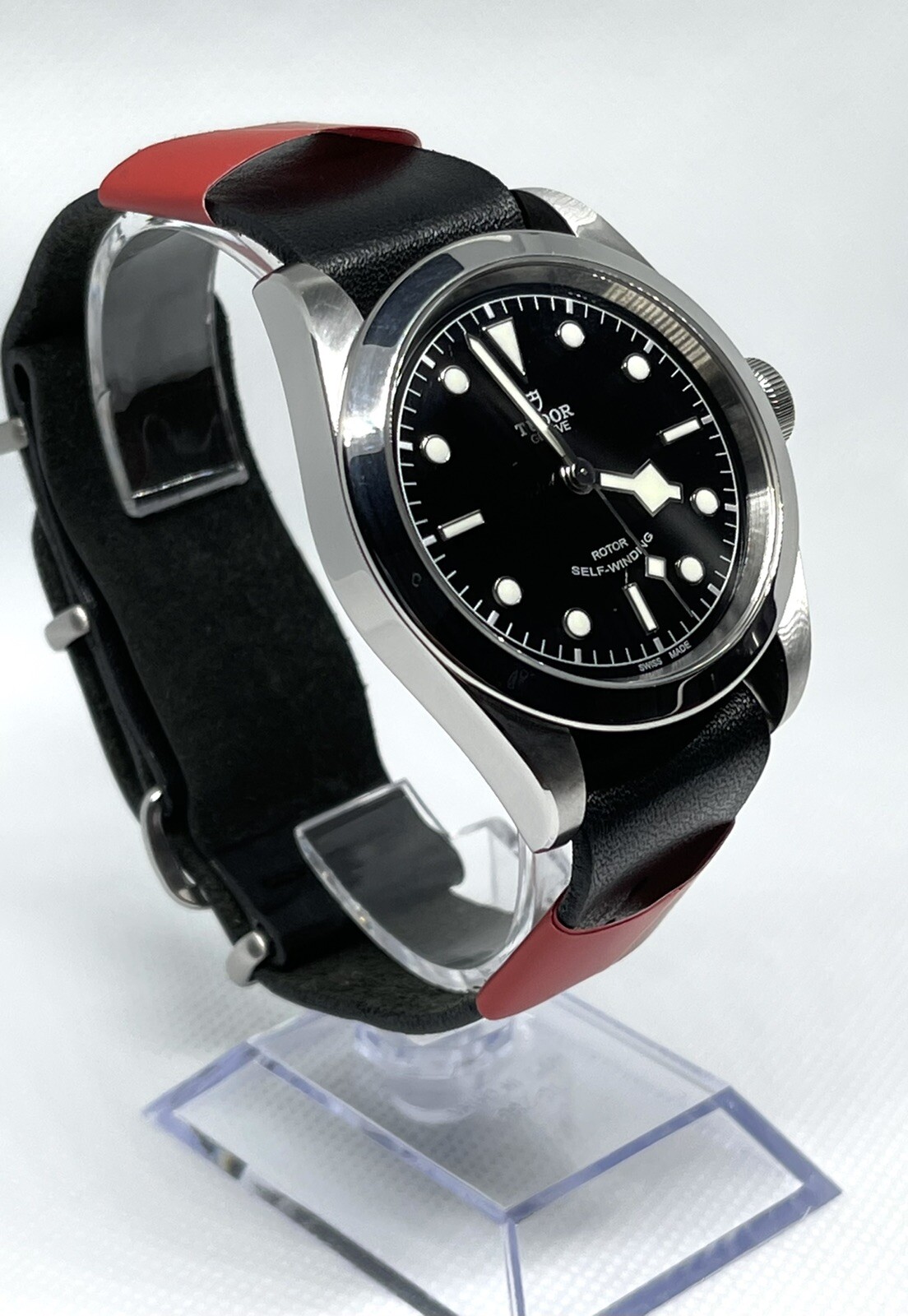 Tudor Black Bay 41mm 79540 Full Set, Warranty, Tudor strap+Veblenist strap!