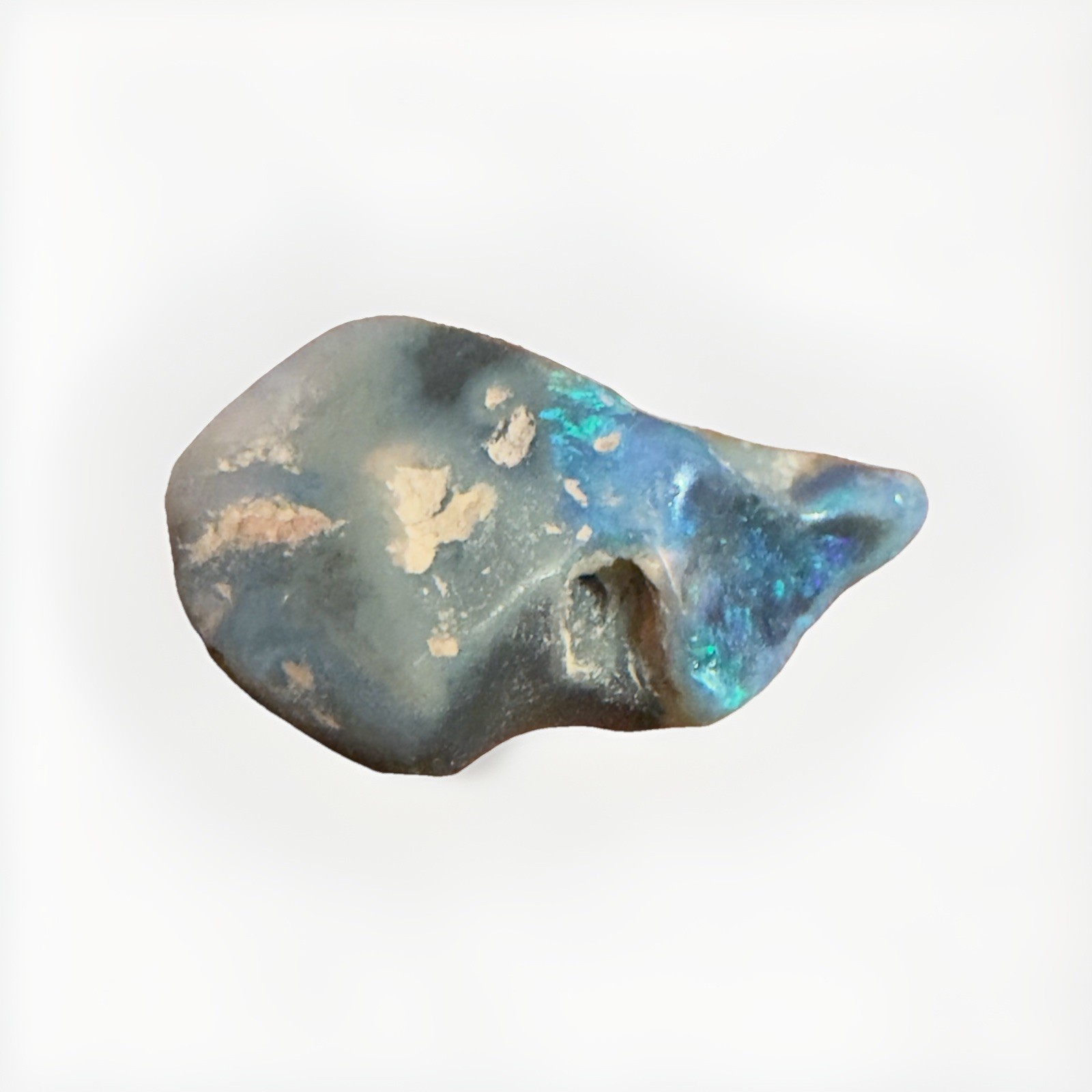 SUPERB 13.5 Carat Natural Lightning Ridge Opal – Authenticity Guaranteed