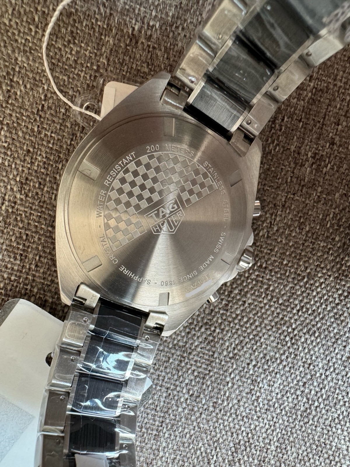 TAG Heuer Formula 1 Quartz Chronograph Grey Dial Men’s Watch CAZ1011.BA0842