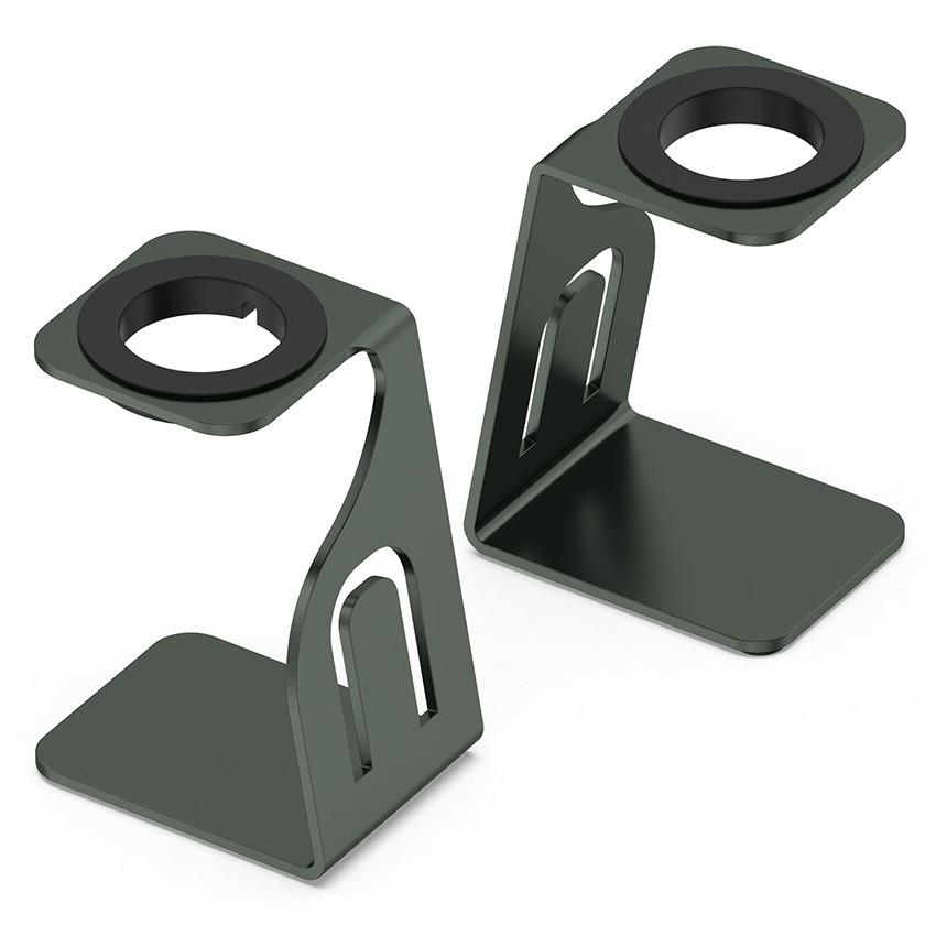 Metal Stand Charging Bracket for Google Pixel Watch 3 / 2 / Fitbit ACE LTE