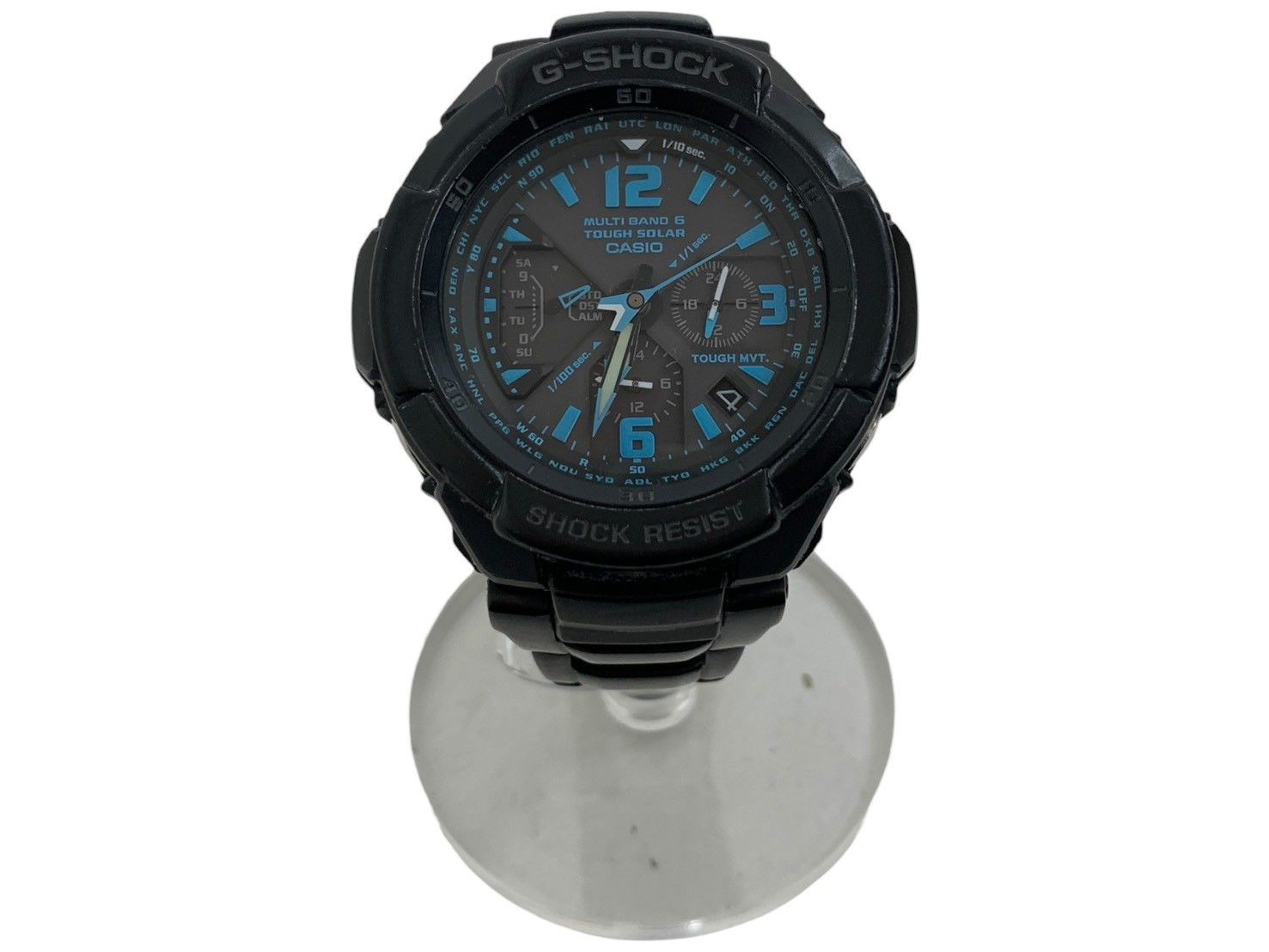 CASIO G-SHOCK GW-3000BD Gravitymaster Tough Solar Multiband 6 Black Mens Watch