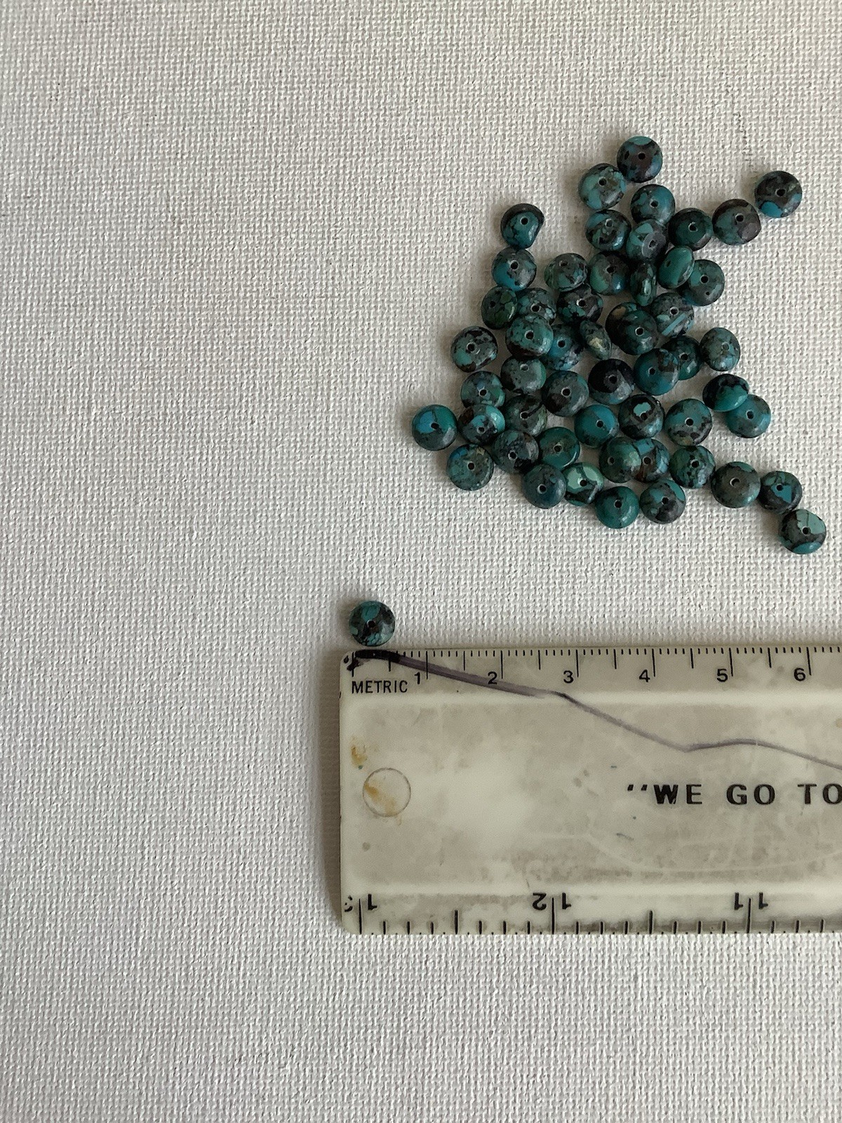 Magnesite and Howlite stones, loose stones, jewelry supplies