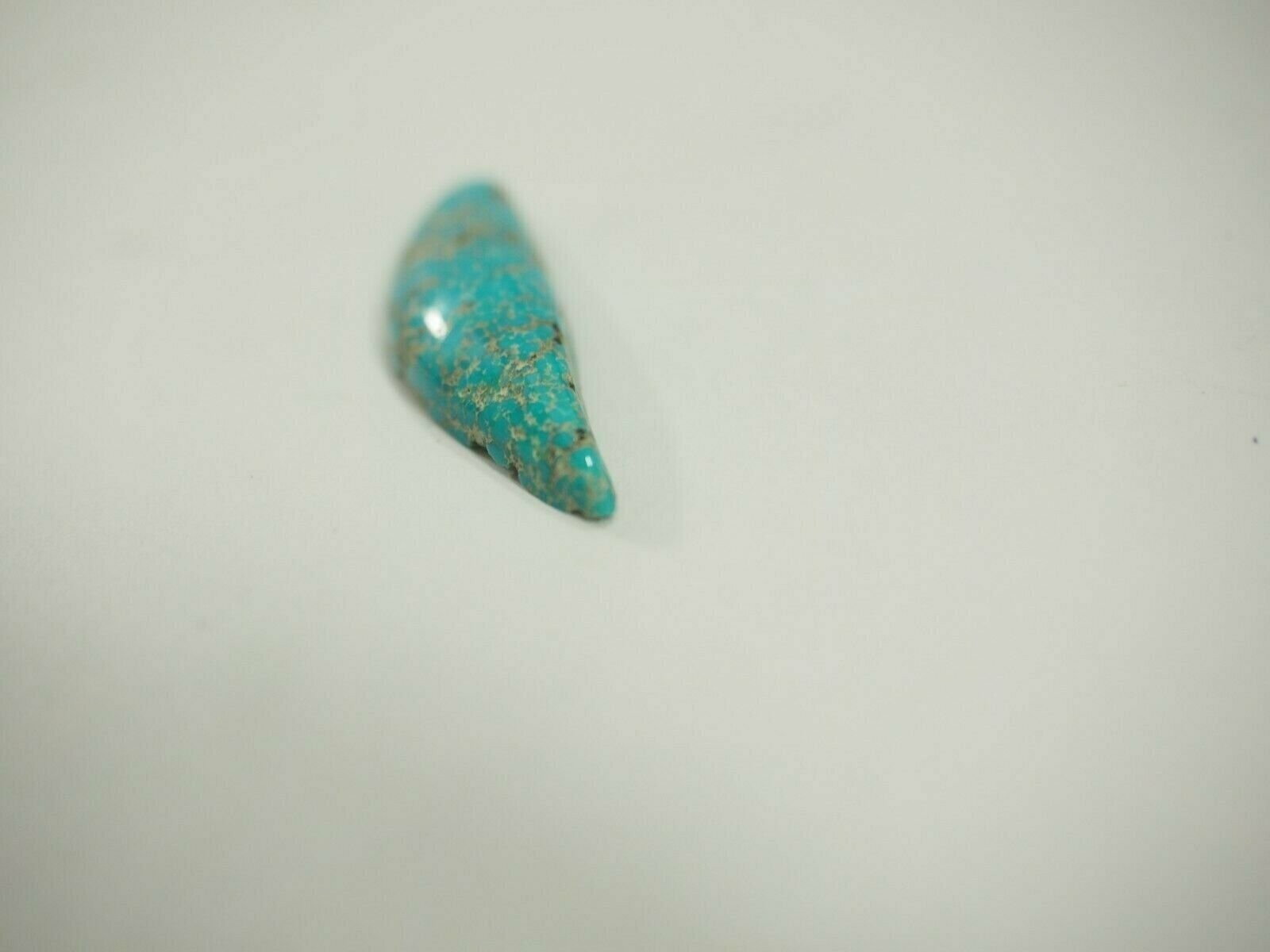 8.37 carat Turquoise Mountain freeform Cabochon 30.4 x 9.4 x 4.3 mm TC-58