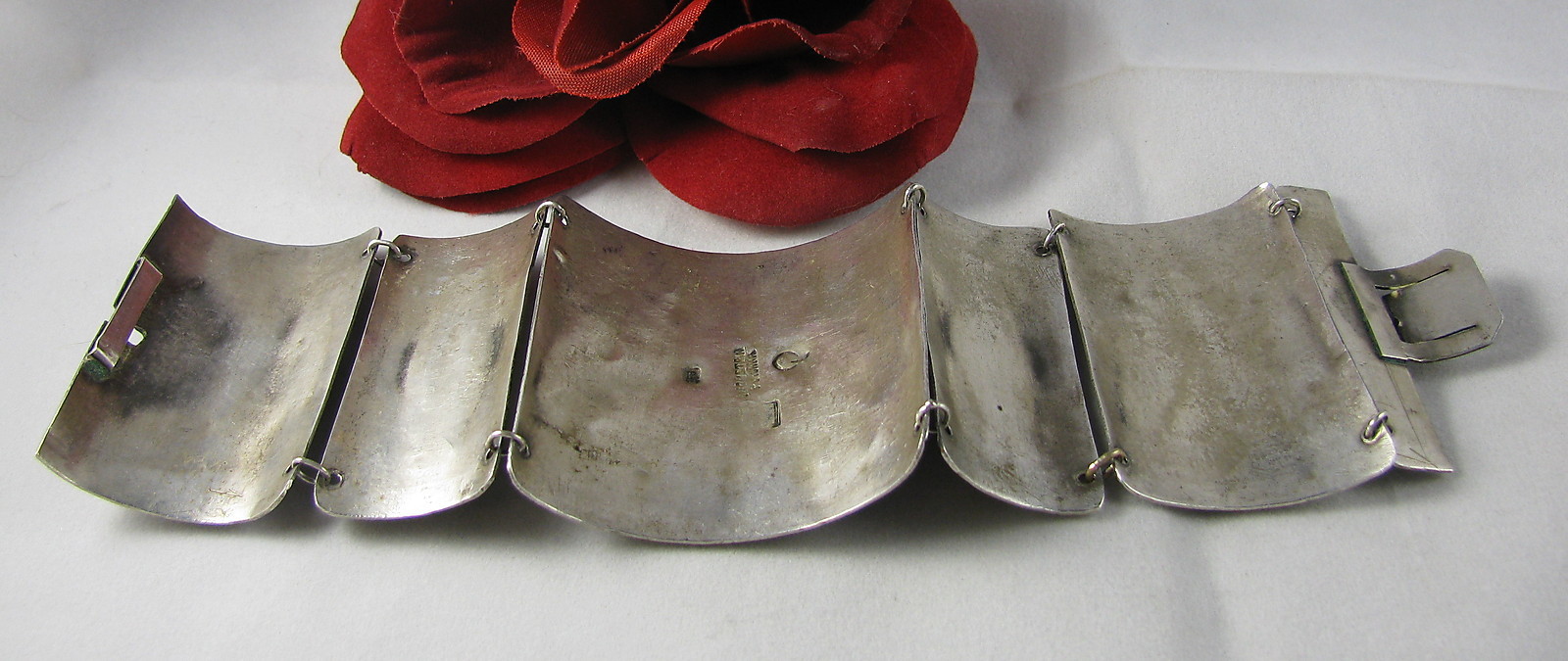 Sterling Silver Industria Peruana 114g Bracelet CAT Spay Neuter