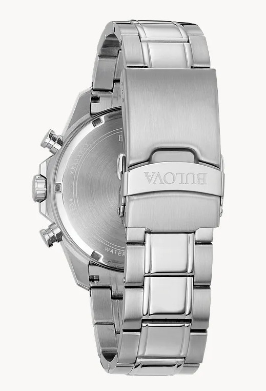 Bulova Marine Star Men’s Special Edition Blue Dial Men’s Watch 96B256