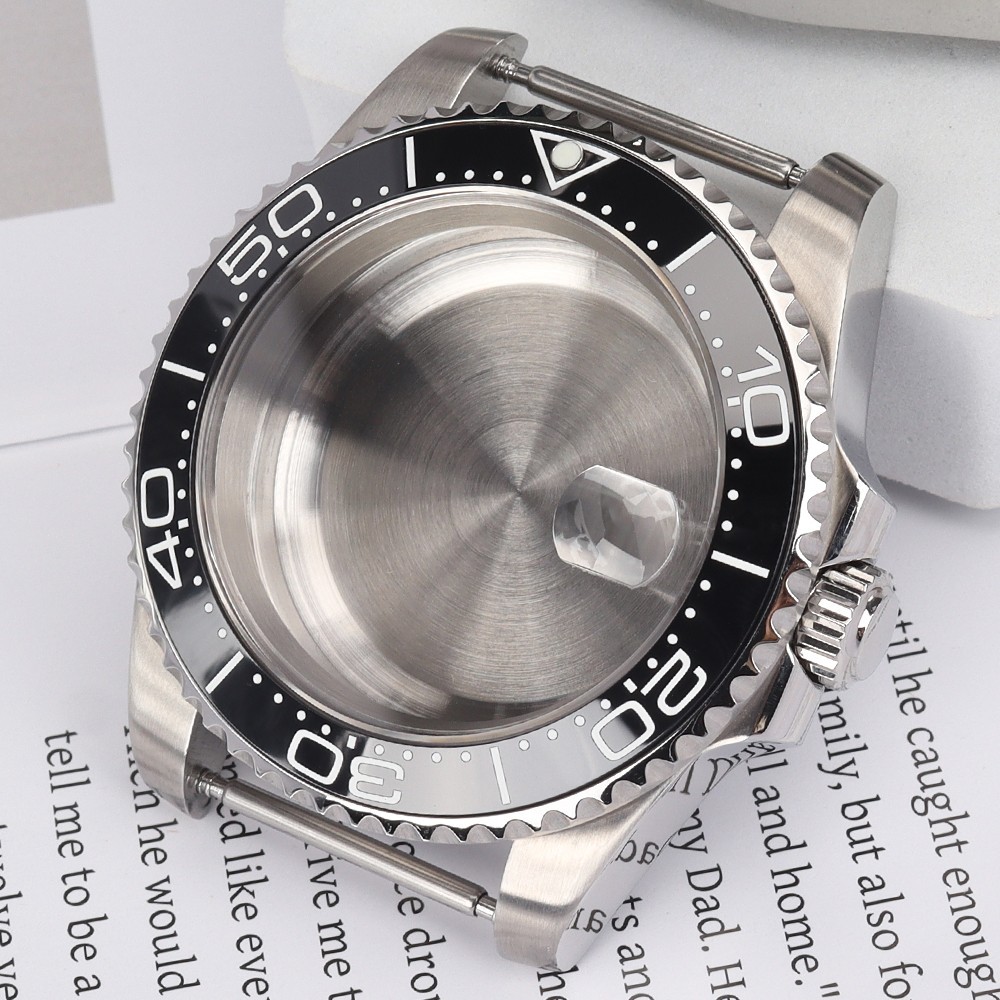 NH35 Watch Case 40mm Sapphire Steel 10ATM For SII NH35 NH34 Miyota8215 Movement
