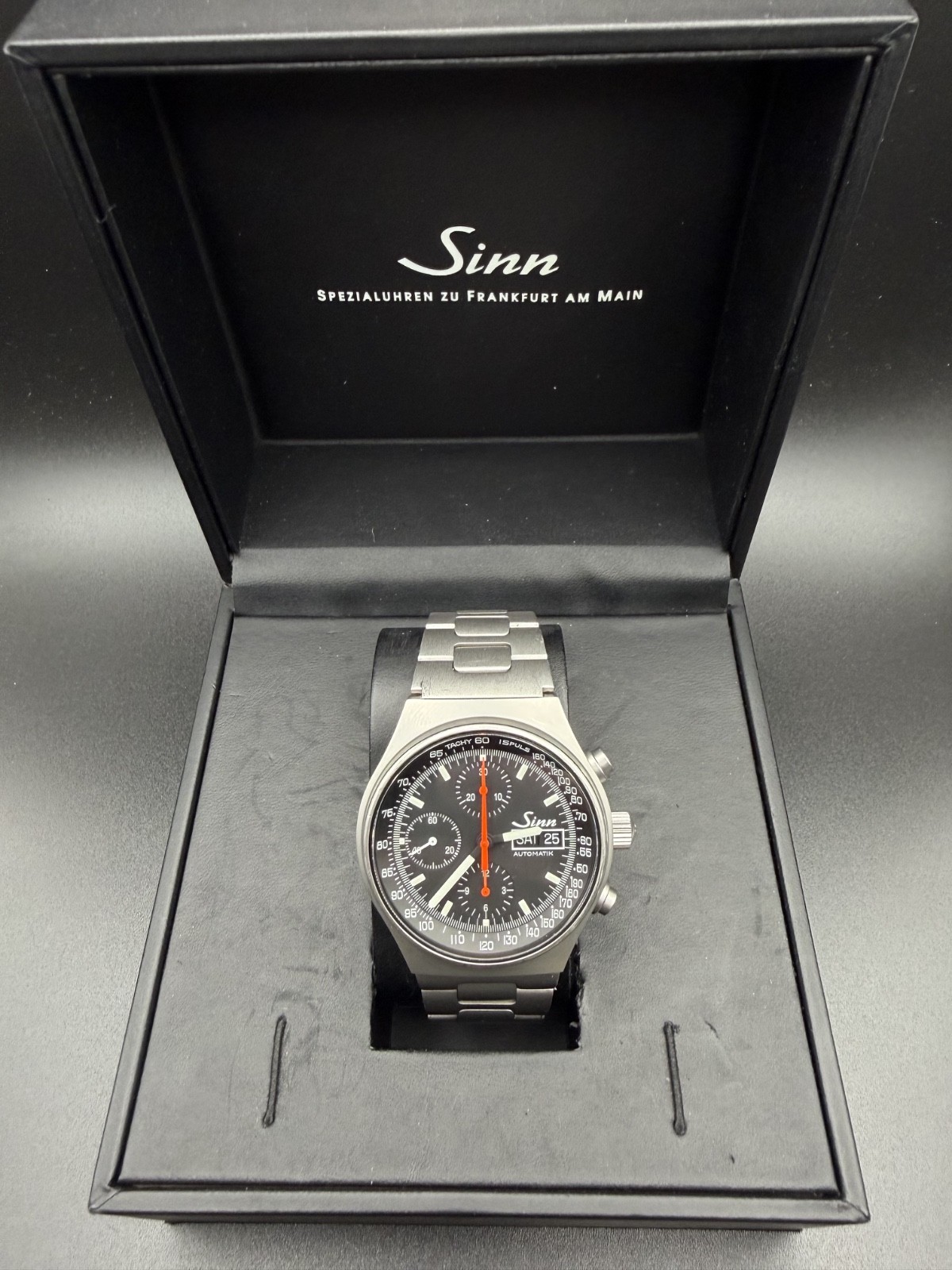 Sinn 144 St SA Automatic Chronograph – 41mm – 200m