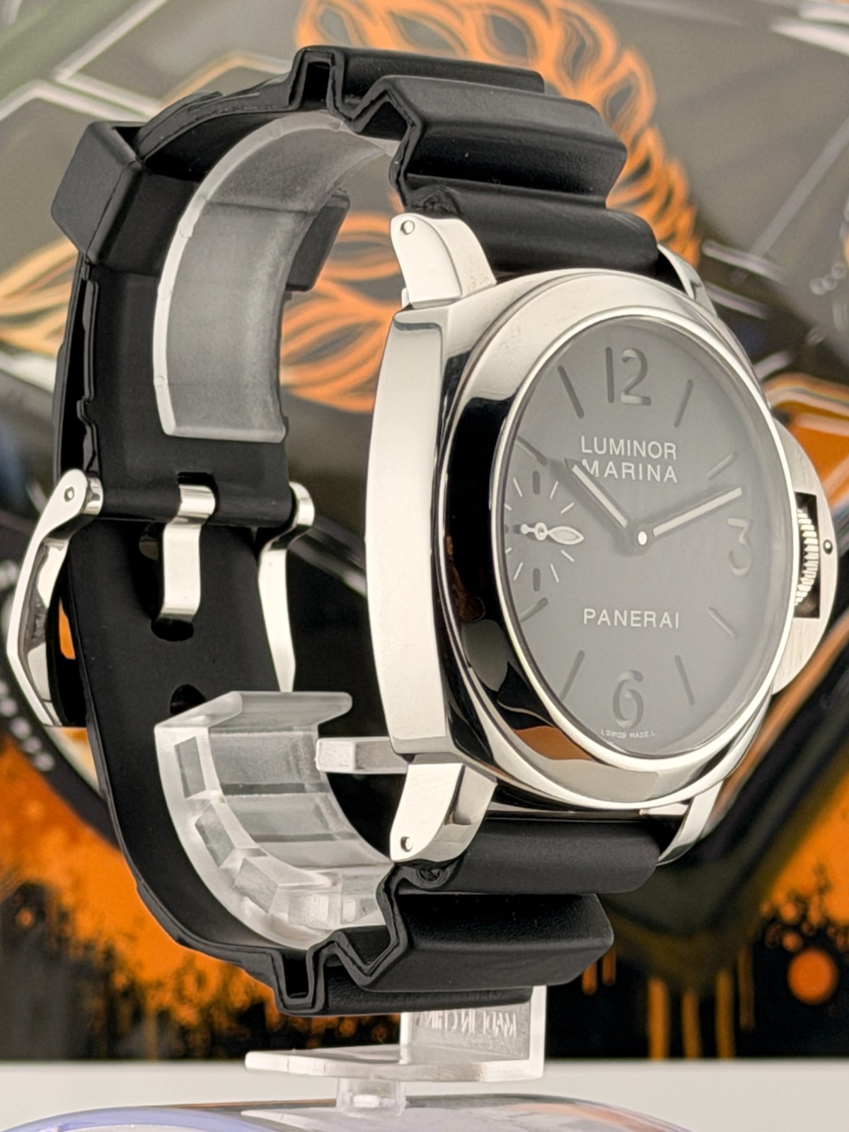 2014 Panerai Luminor Marina Pam111 – PAM00111 Box Dated Card (Papers)