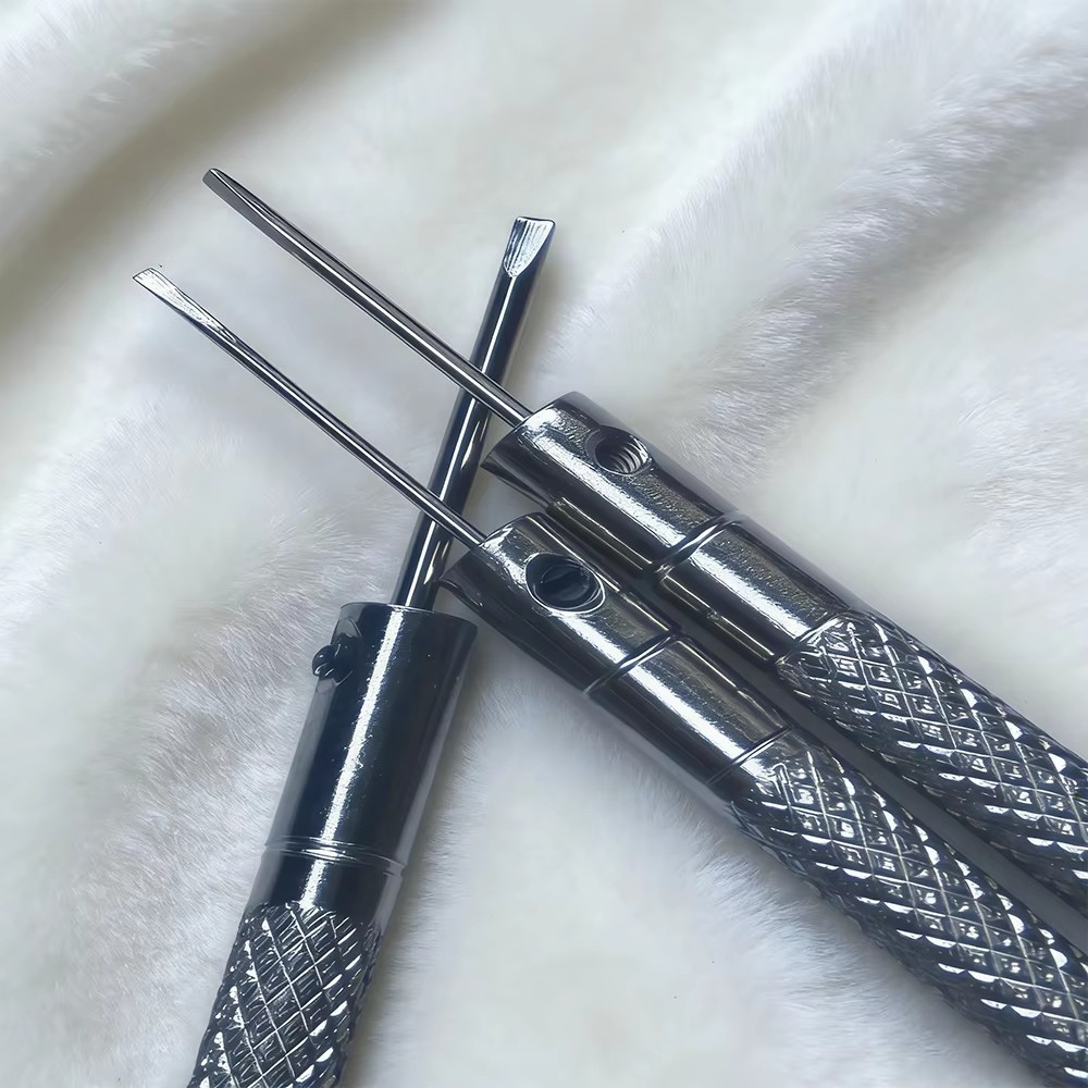 5pcs Watch Repair Screwdriver Set 0.8-1.6mm Steel Band Link pin Remover Tool