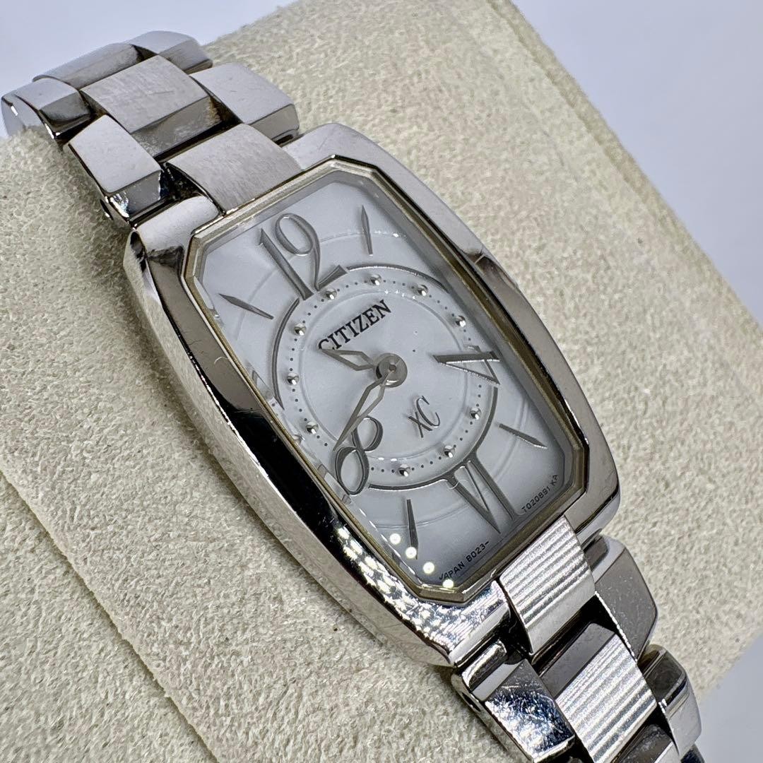 Working Citizen Xc Eco Drive Tonneau Type Ladies’ Watch