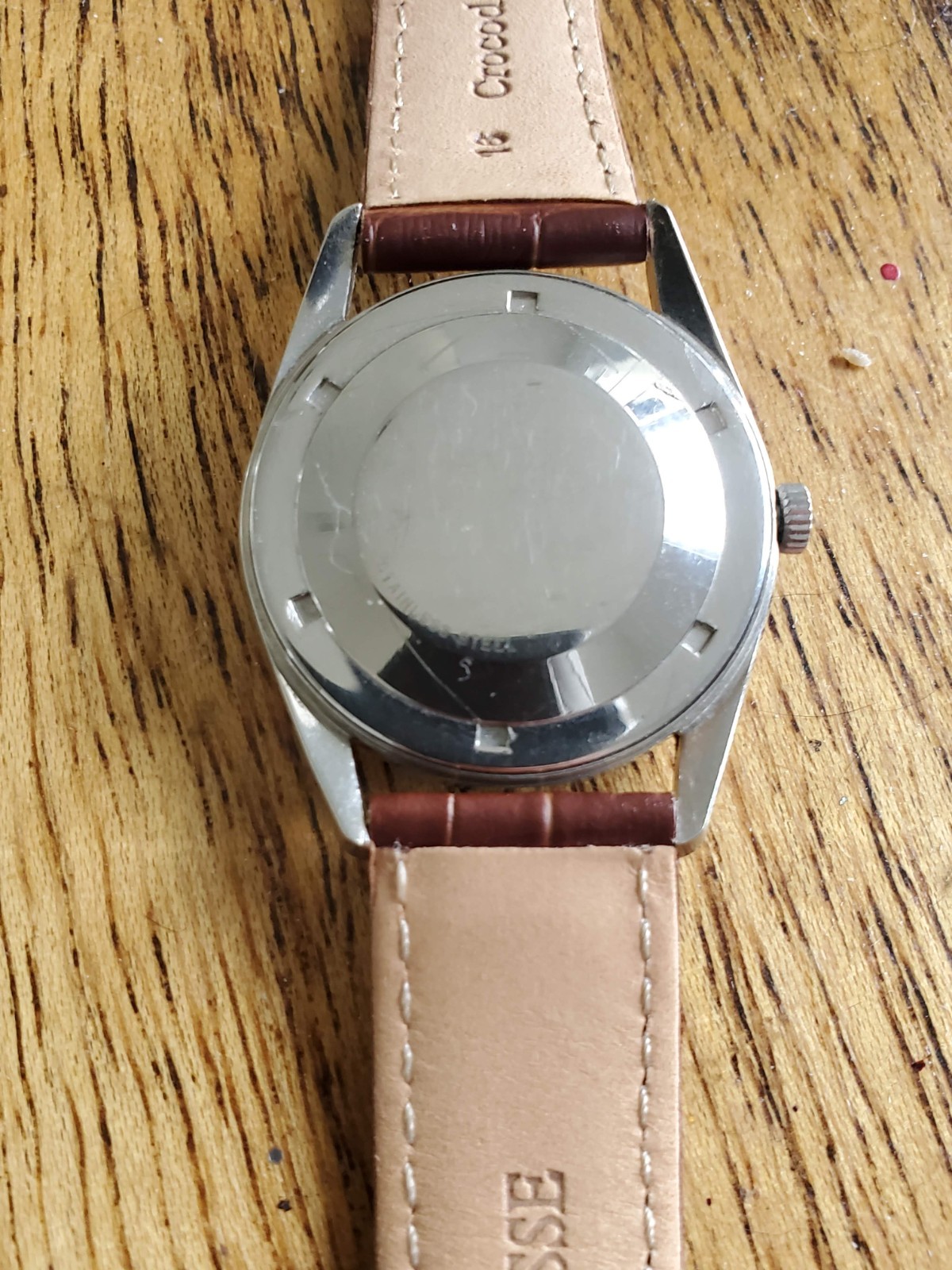 Vintage 1950’s GIRARD PERREGAUX Gyromatic – Firestone 39 jewels Calibre 32