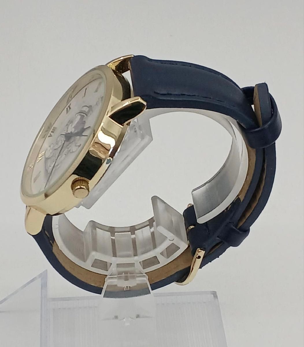 Sketches of Disney Friends Mickey Pluto Watch Women’s