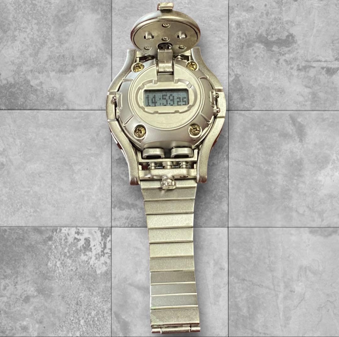 Rare Item: BANDAI TOKIMA Steam Head (Deformed Type) Watch / 1998