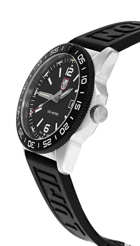 Luminox Pacific Diver Quartz 44mm Black Dial Rubber Men’s Watch XS.3121.1