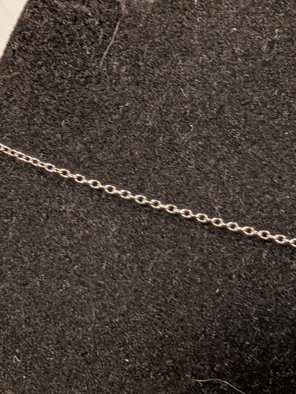 Designer Hou Sterling Silver Floating Diamond Infinity Pendant Necklace 925