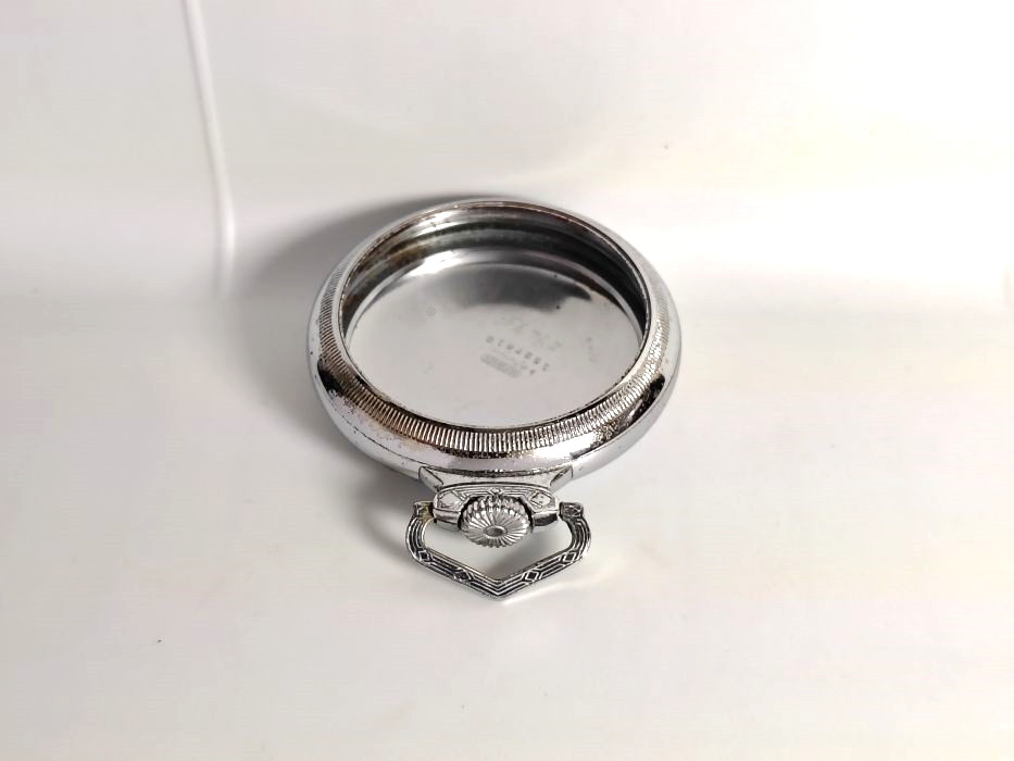 54MM 18s DEFIANCE 1527610 Railroad Grade Pocket Watch Case