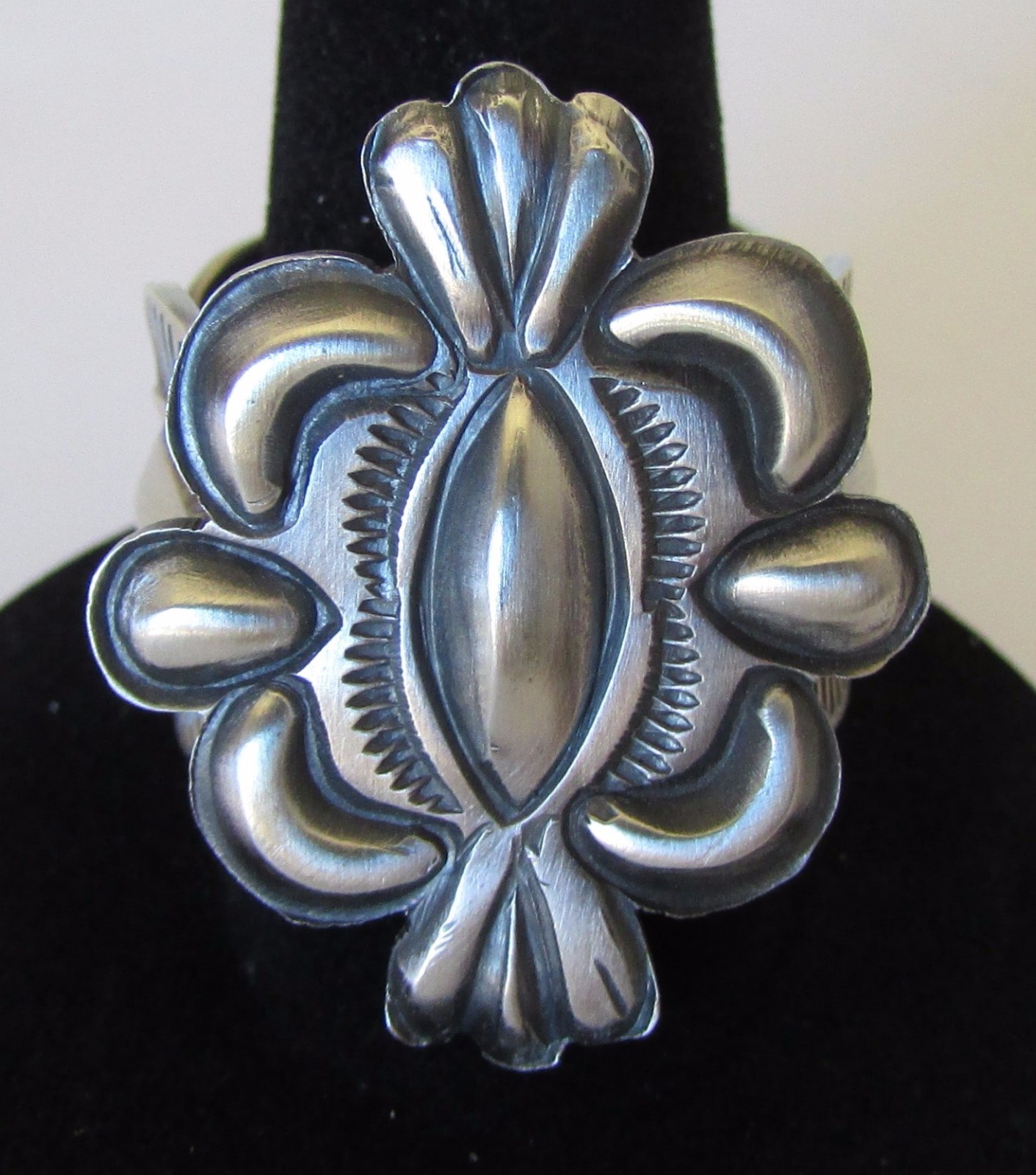 Native American Fred Harvey Rings Sizes 6, 7, 8, 8.5, 9.5, 10 Signed AllenLee