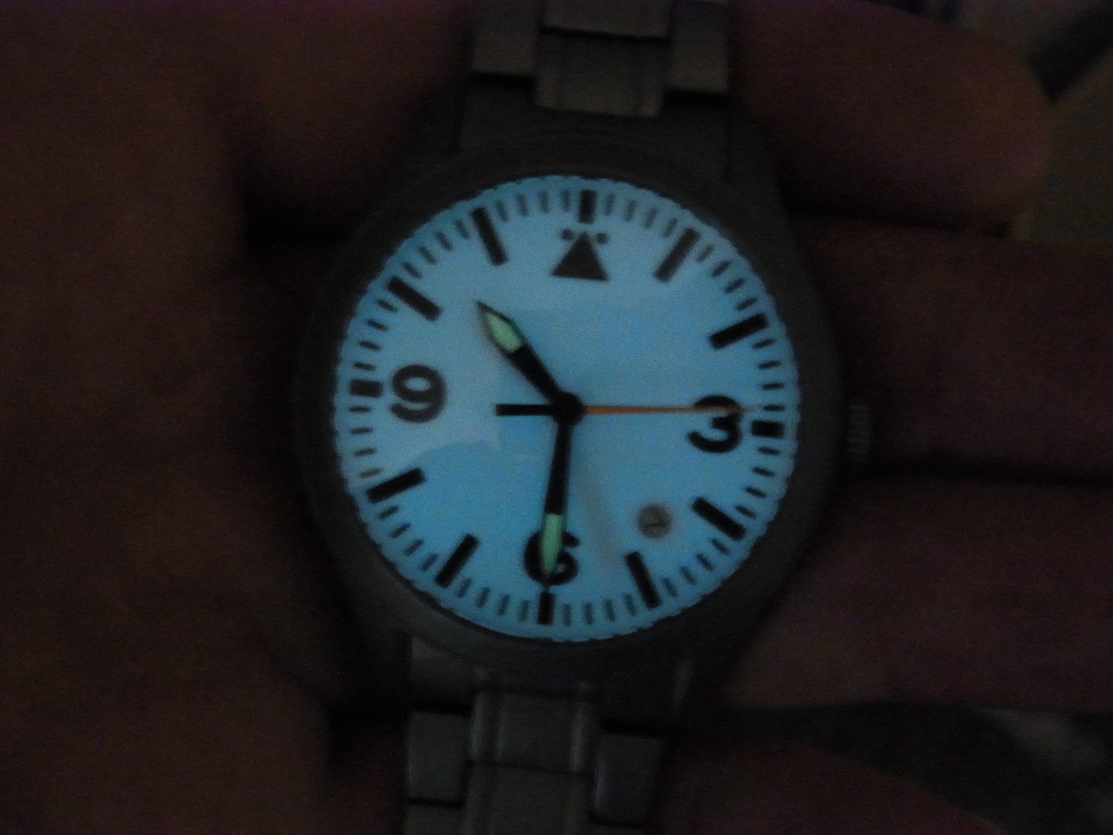 BERNY Full Titanium Automatic Watch for Men Sapphire AR Coated 10Bar